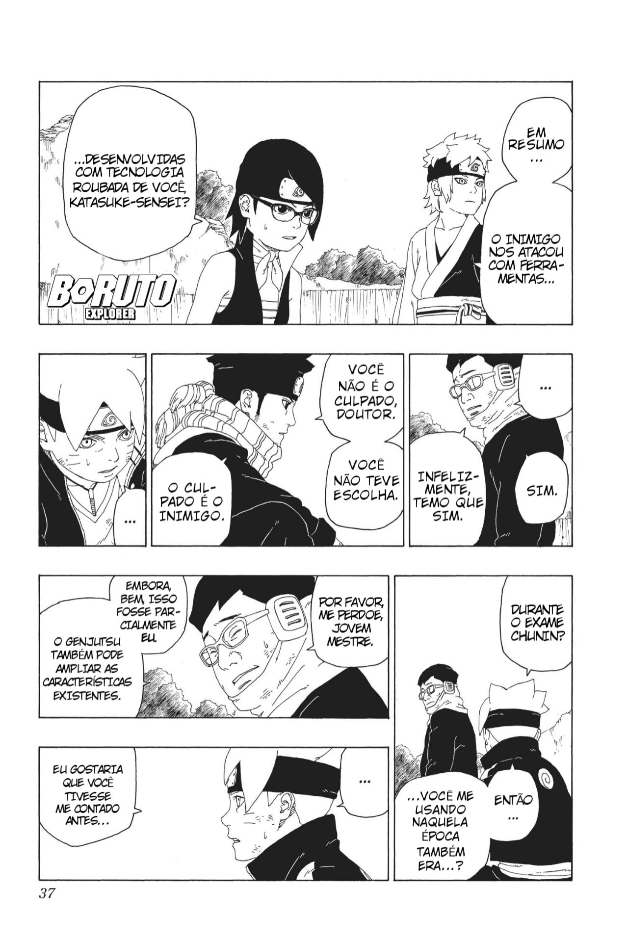 Read Boruto_ Naruto Next Generations (pt) Manga Online