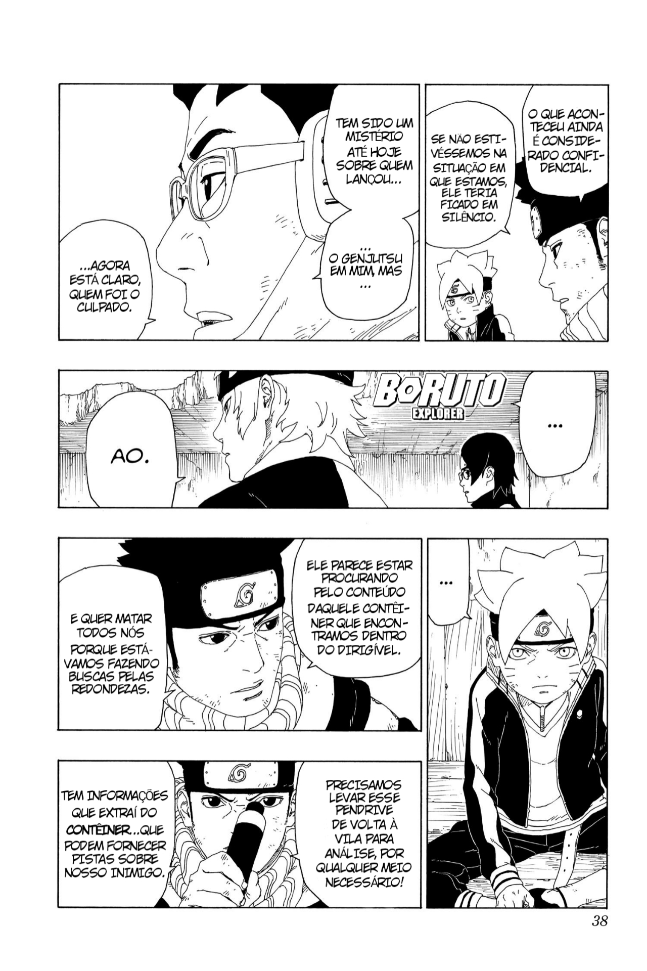 Read Boruto_ Naruto Next Generations (pt) Manga Online