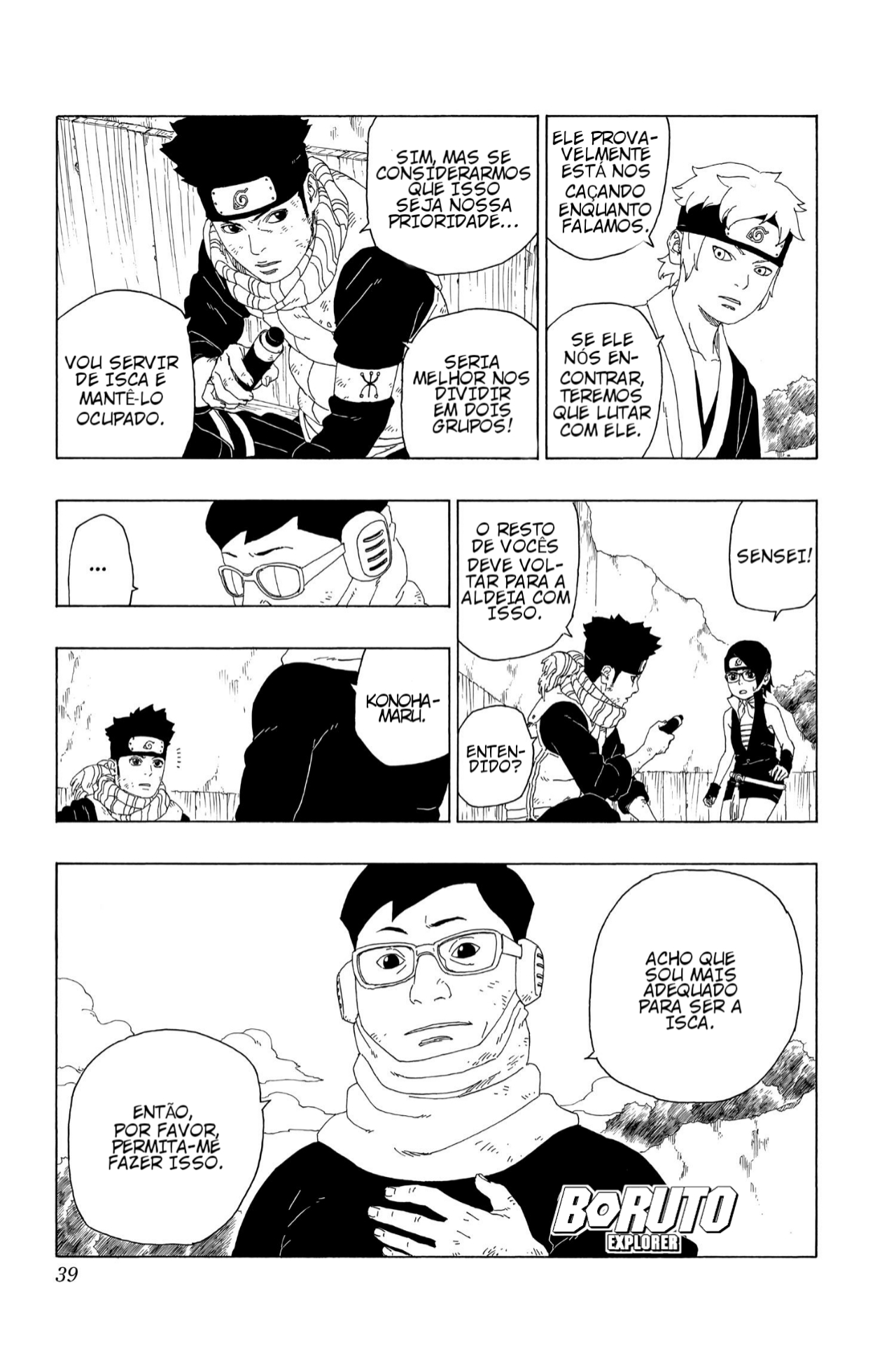 Read Boruto_ Naruto Next Generations (pt) Manga Online