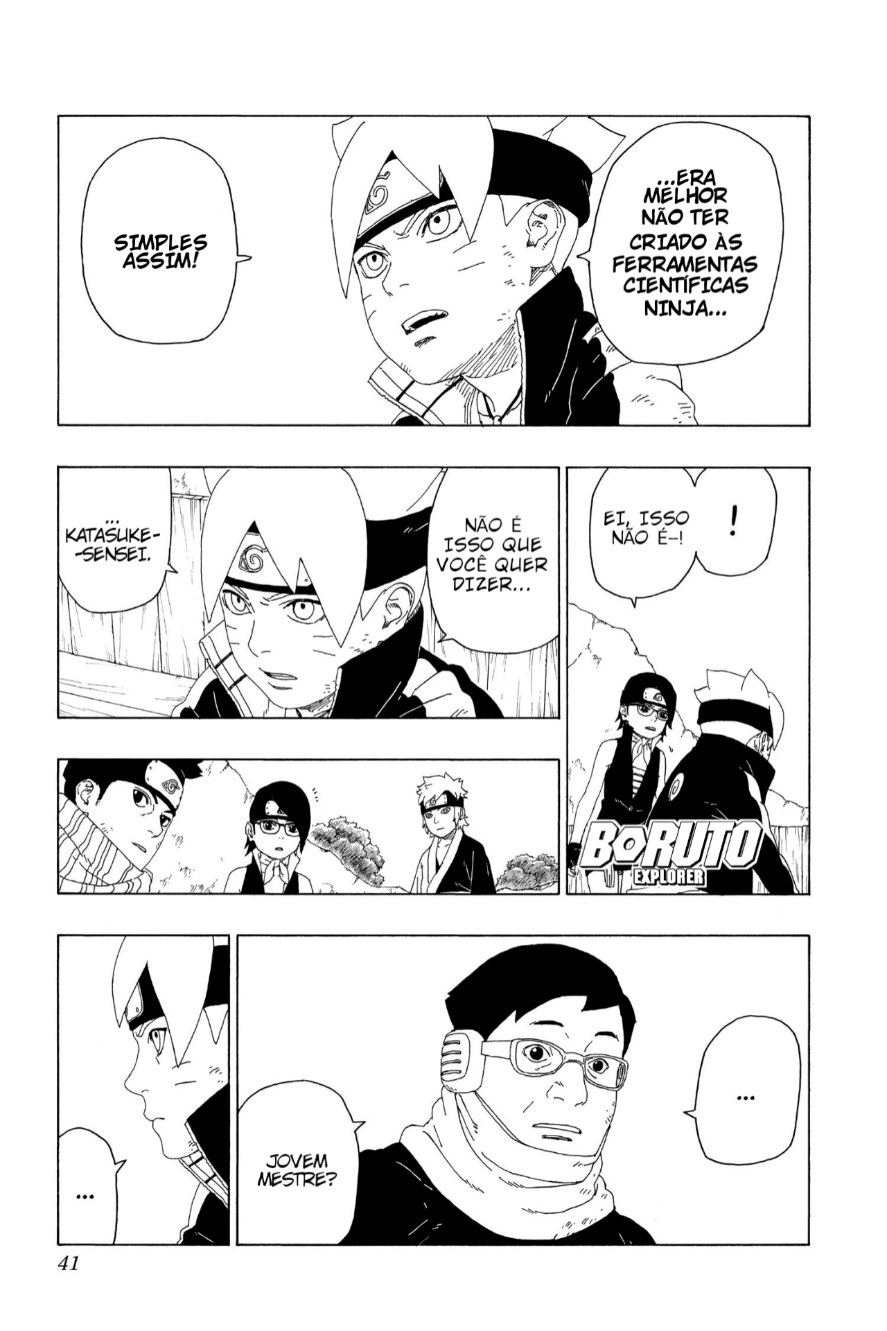 Read Boruto_ Naruto Next Generations (pt) Manga Online