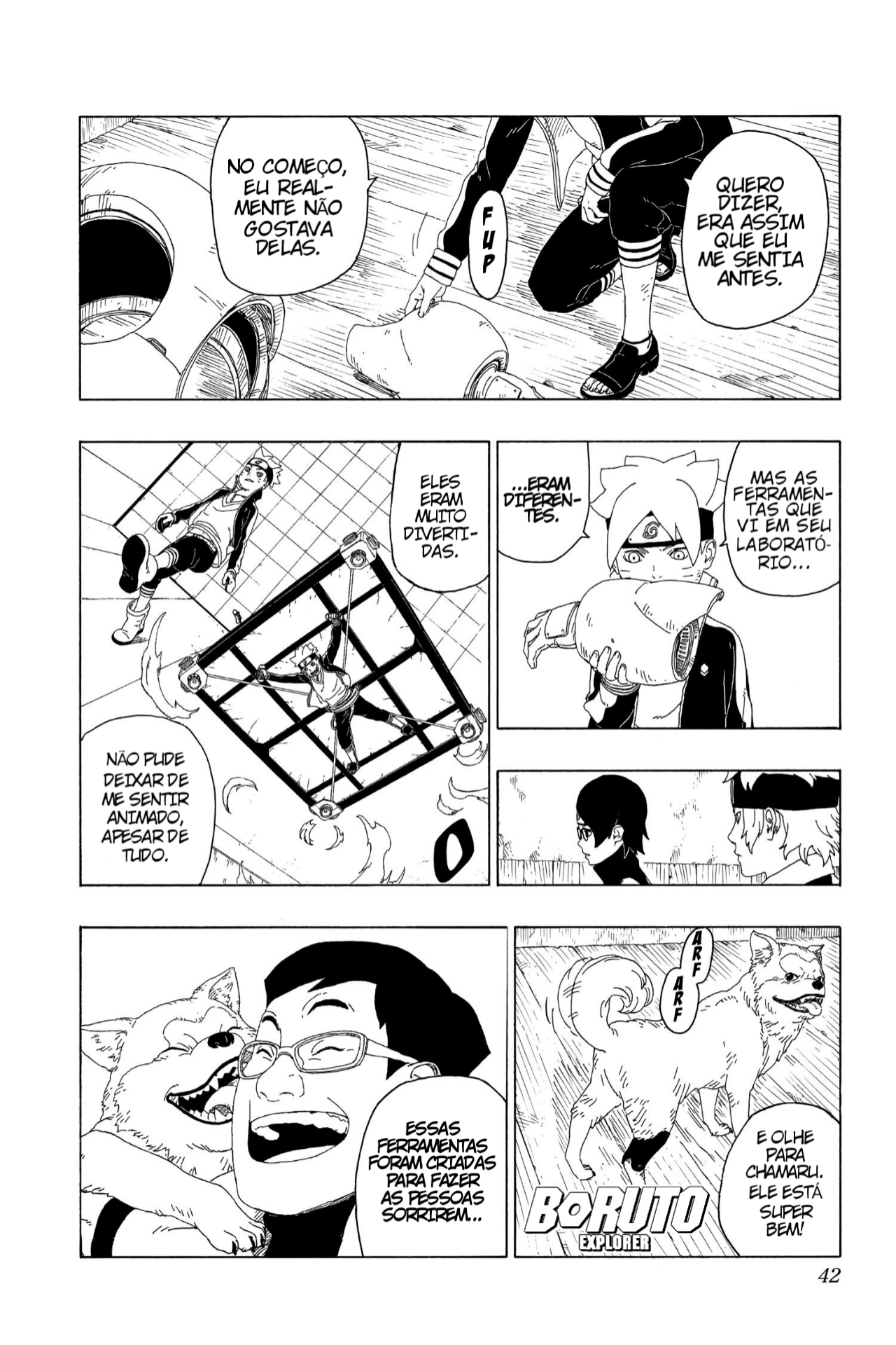 Read Boruto_ Naruto Next Generations (pt) Manga Online