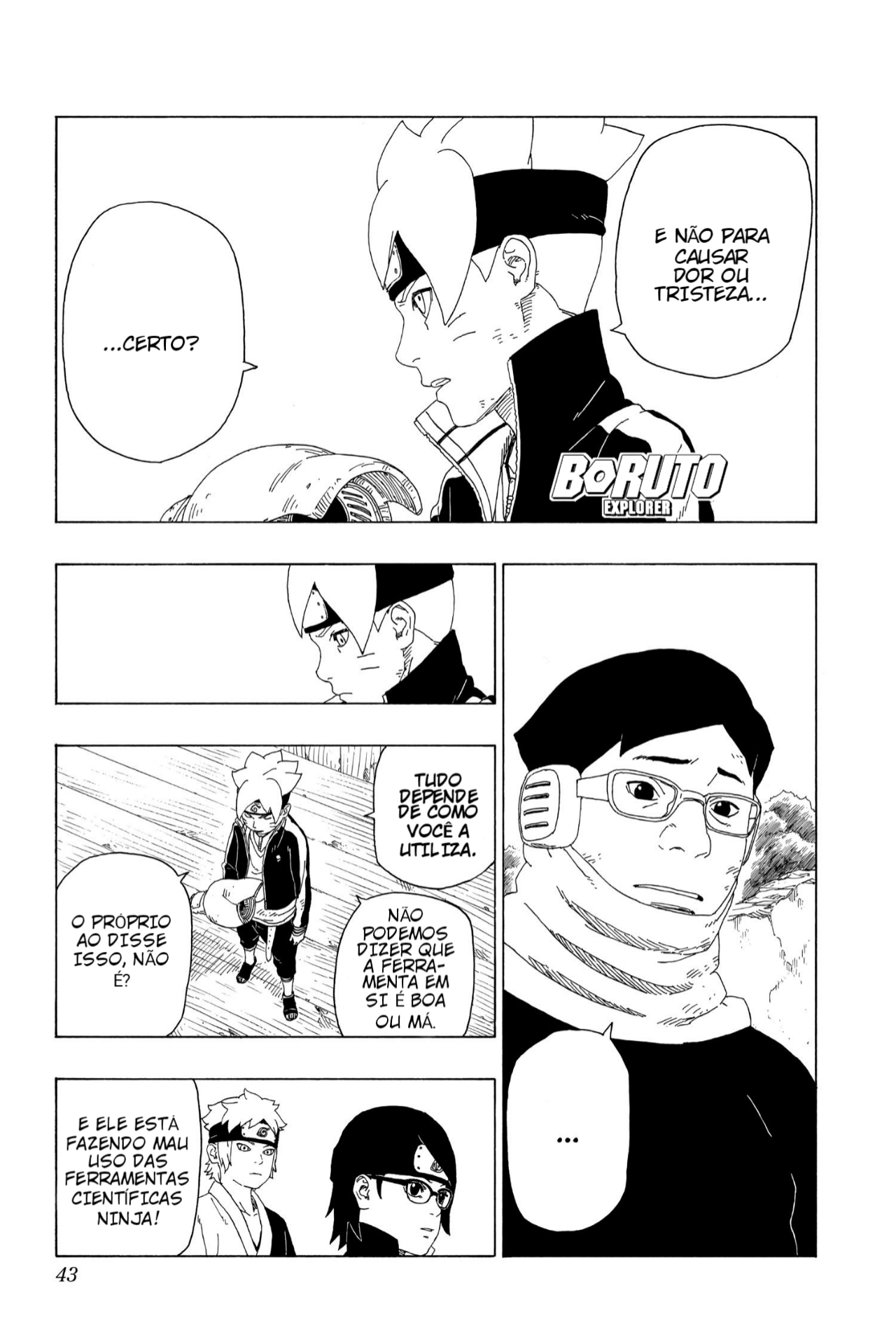 Read Boruto_ Naruto Next Generations (pt) Manga Online