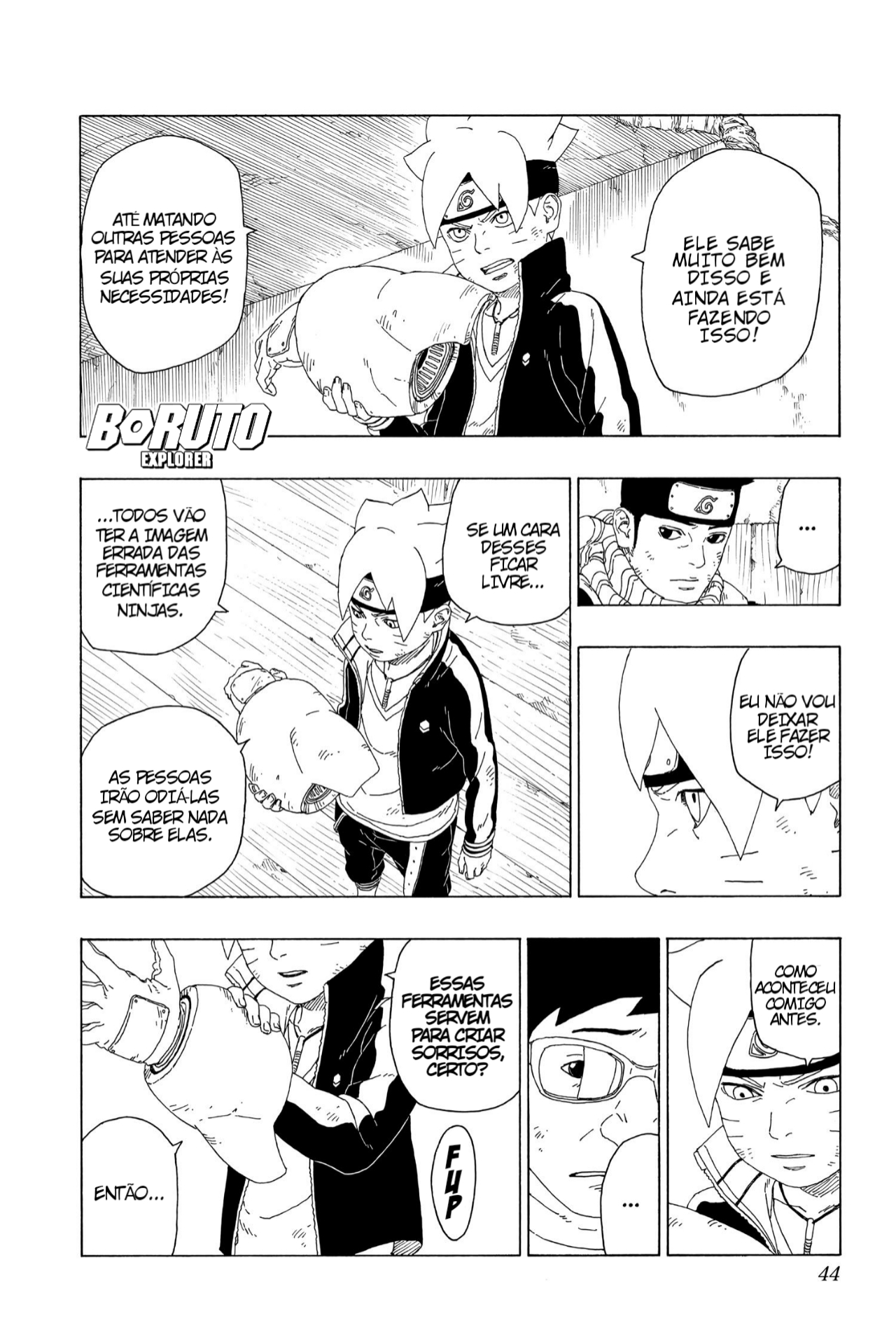Read Boruto_ Naruto Next Generations (pt) Manga Online