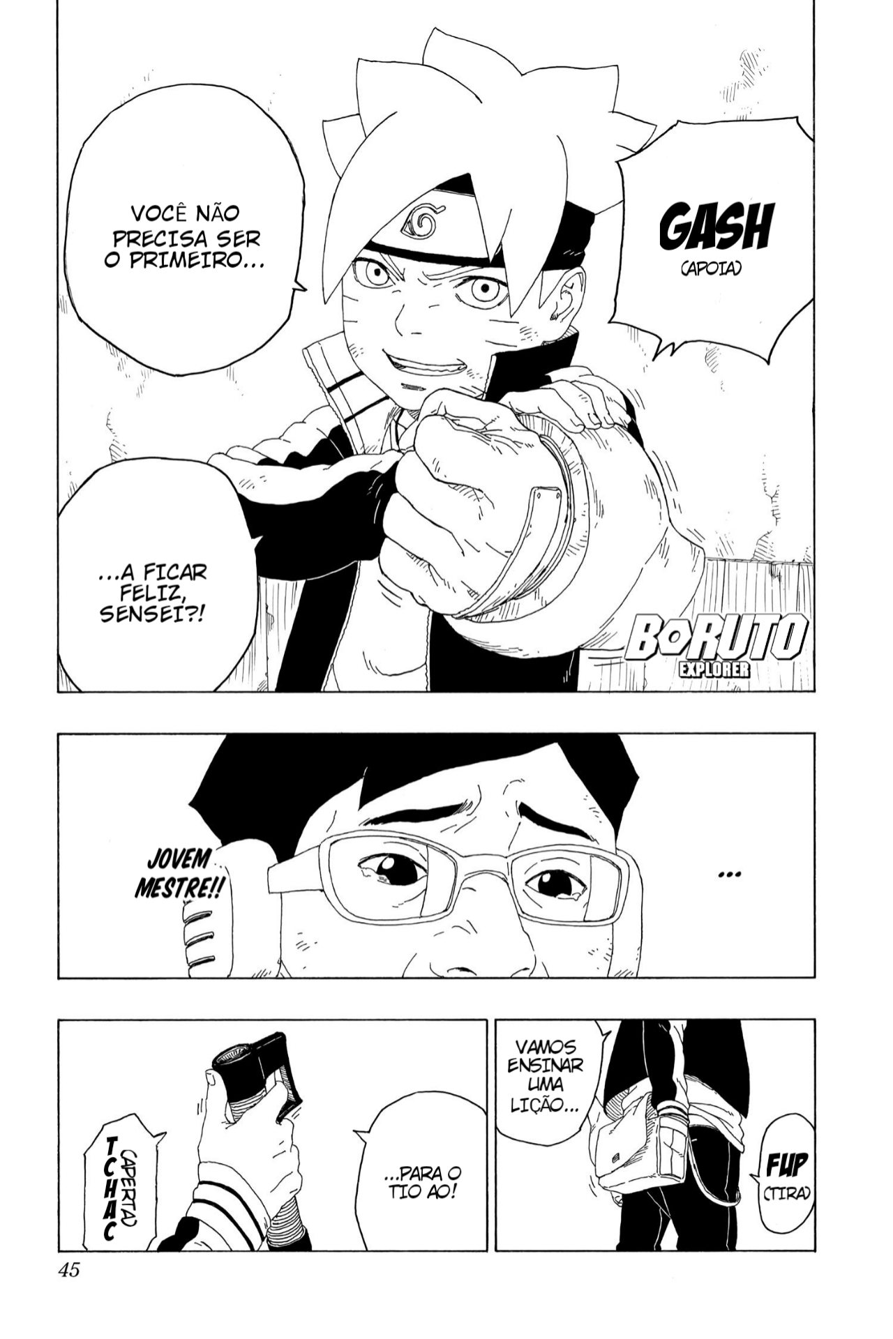 Read Boruto_ Naruto Next Generations (pt) Manga Online