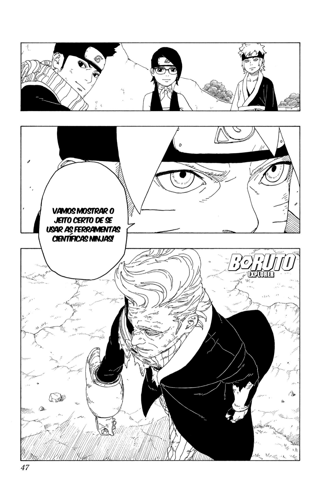 Read Boruto_ Naruto Next Generations (pt) Manga Online