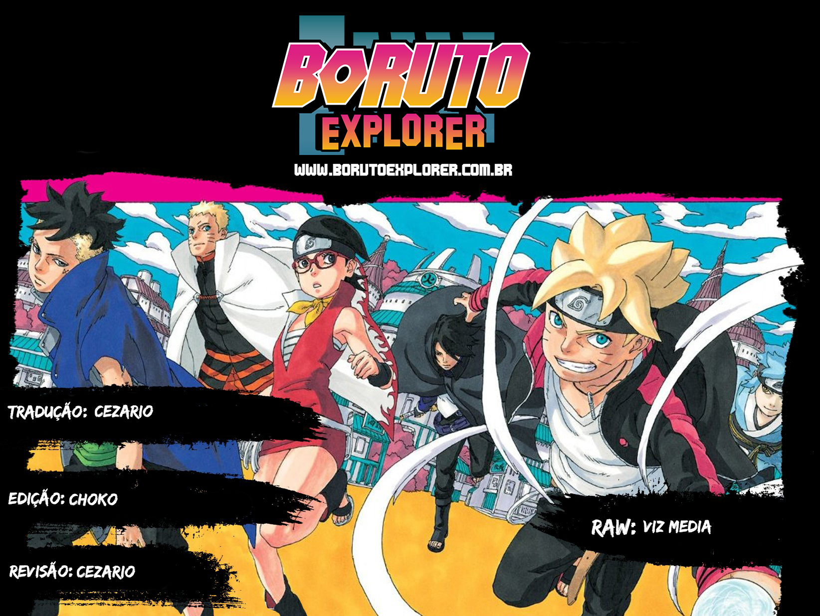 Read Boruto_ Naruto Next Generations (pt) Manga Online