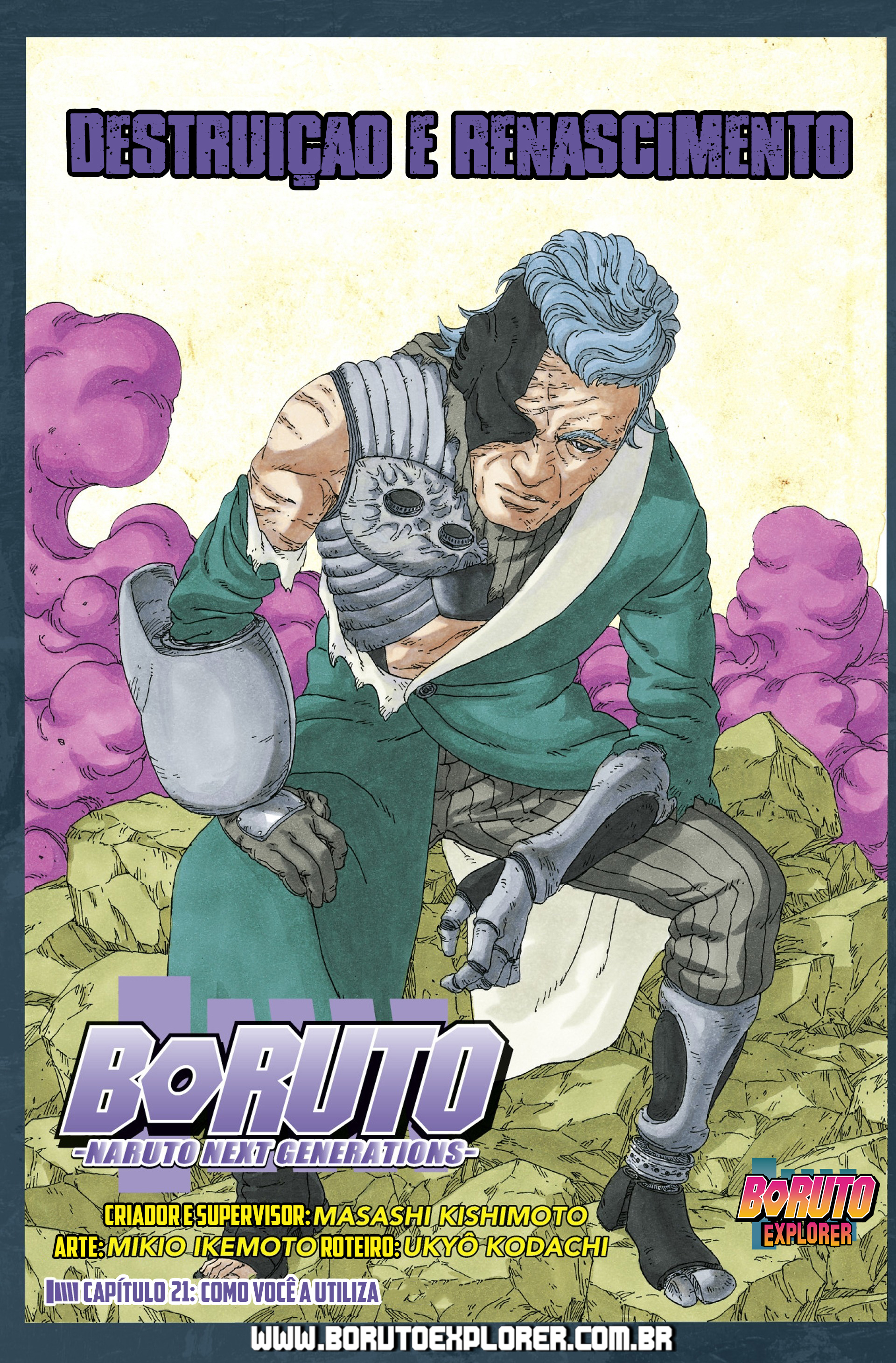 Read Boruto_ Naruto Next Generations (pt) Manga Online