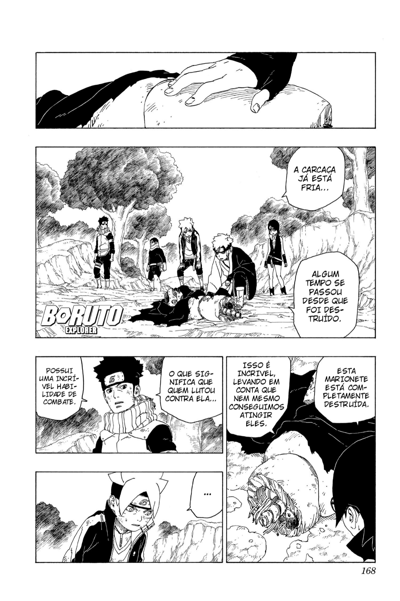 Read Boruto_ Naruto Next Generations (pt) Manga Online