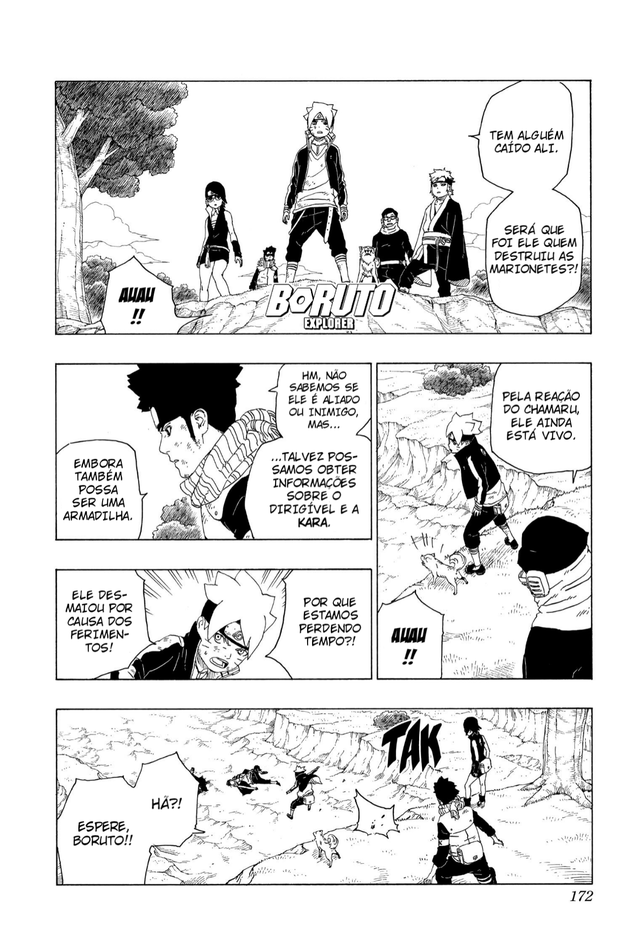 Read Boruto_ Naruto Next Generations (pt) Manga Online