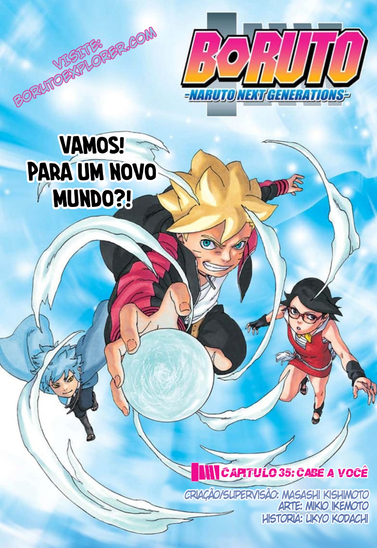 Read Boruto_ Naruto Next Generations (pt) Manga Online