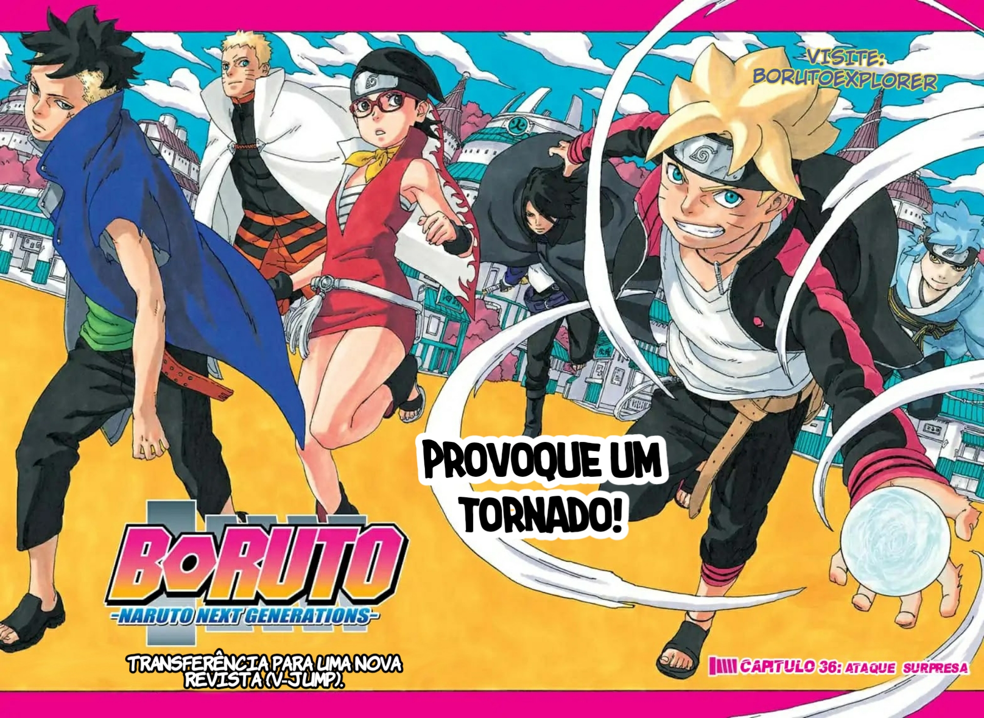 Read Boruto_ Naruto Next Generations (pt) Manga Online
