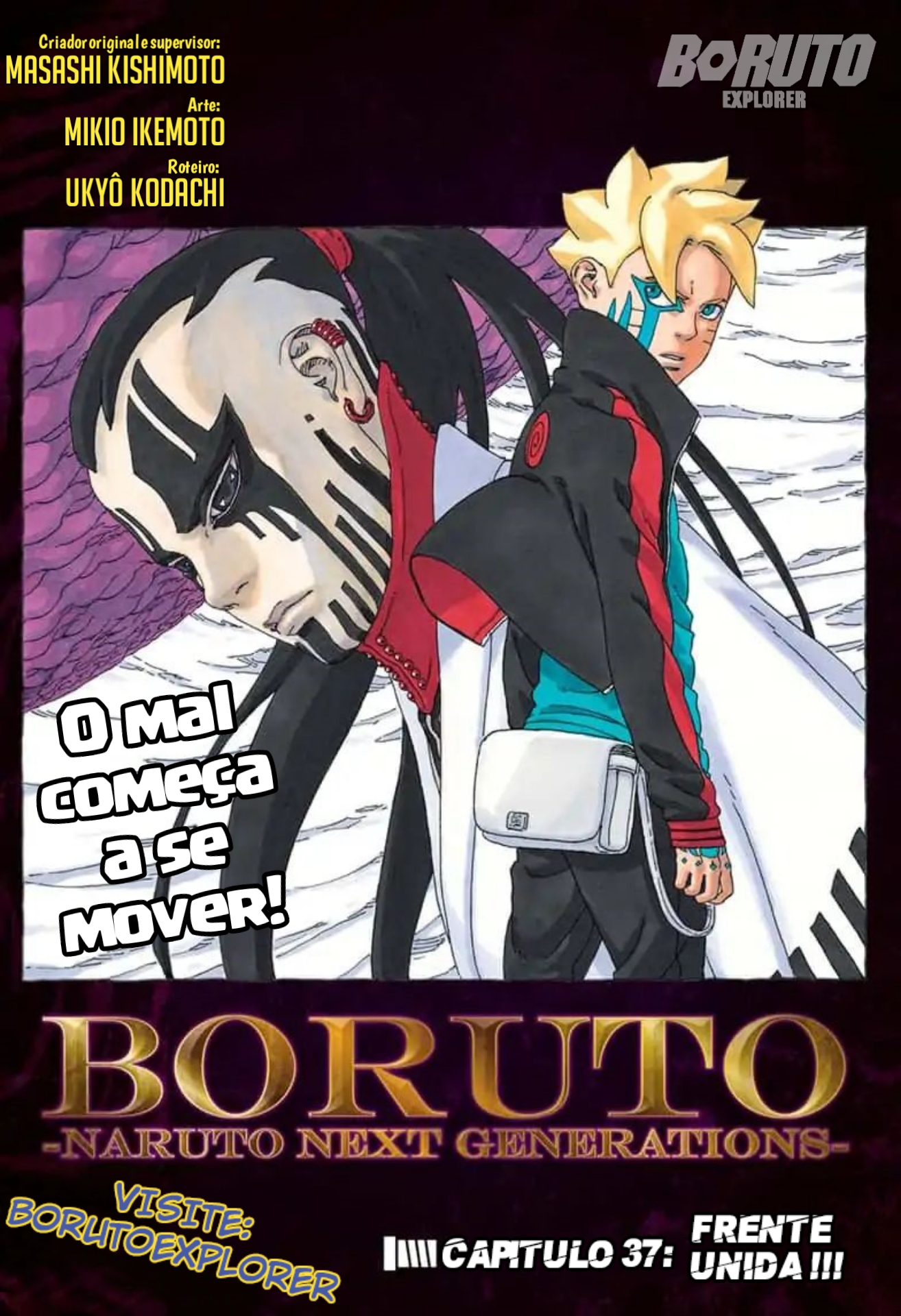 Read Boruto_ Naruto Next Generations (pt) Manga Online