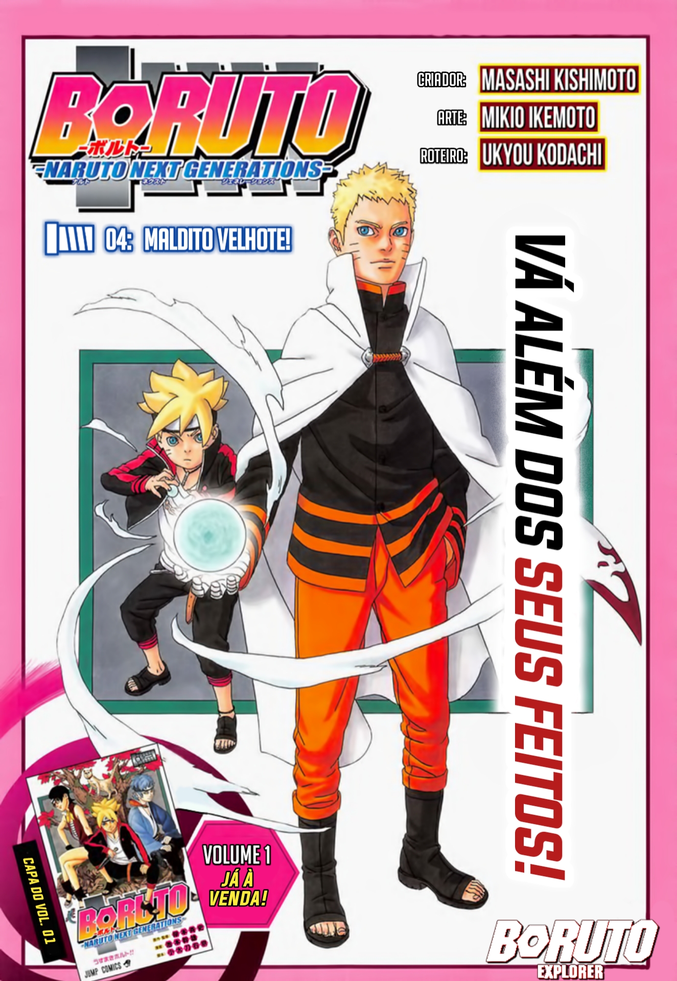 Read Boruto_ Naruto Next Generations (pt) Manga Online