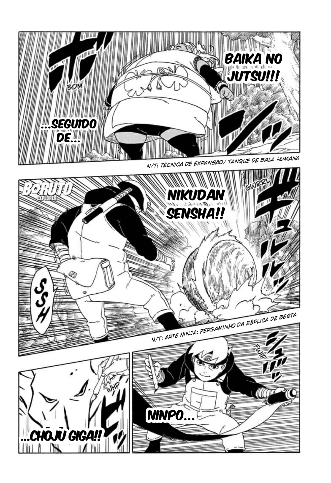 Read Boruto_ Naruto Next Generations (pt) Manga Online