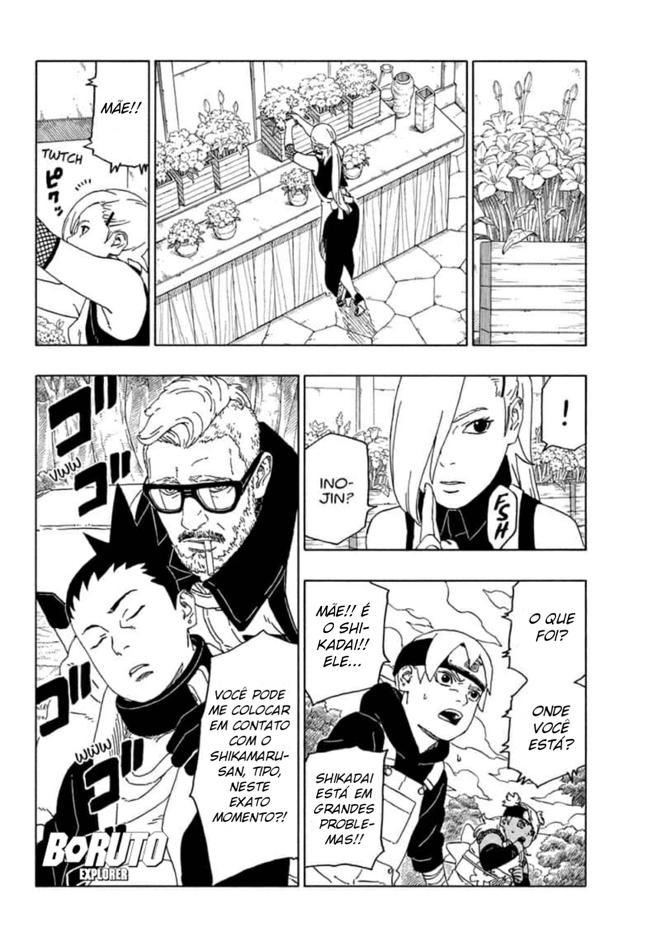 Read Boruto_ Naruto Next Generations (pt) Manga Online