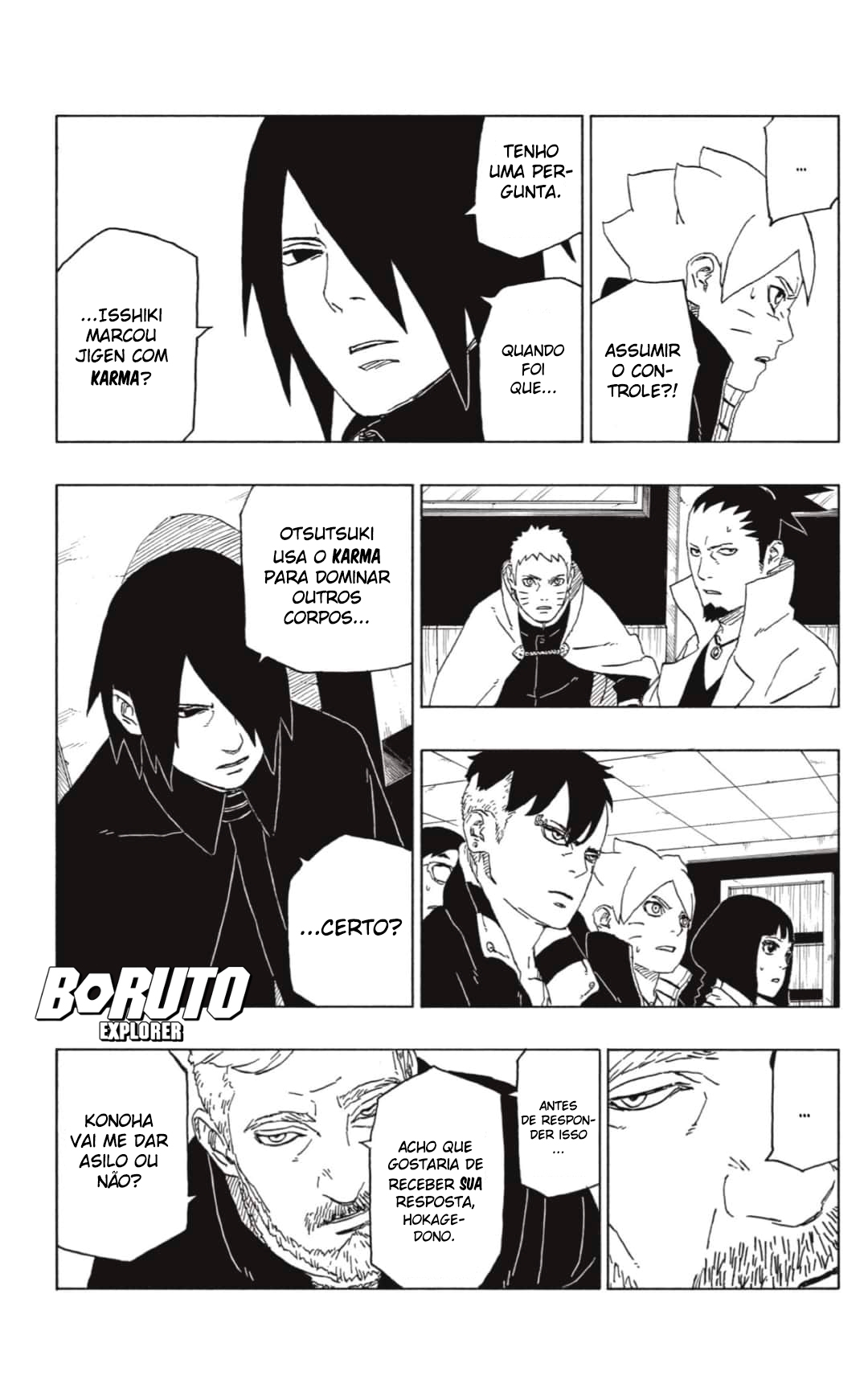 Read Boruto_ Naruto Next Generations (pt) Manga Online