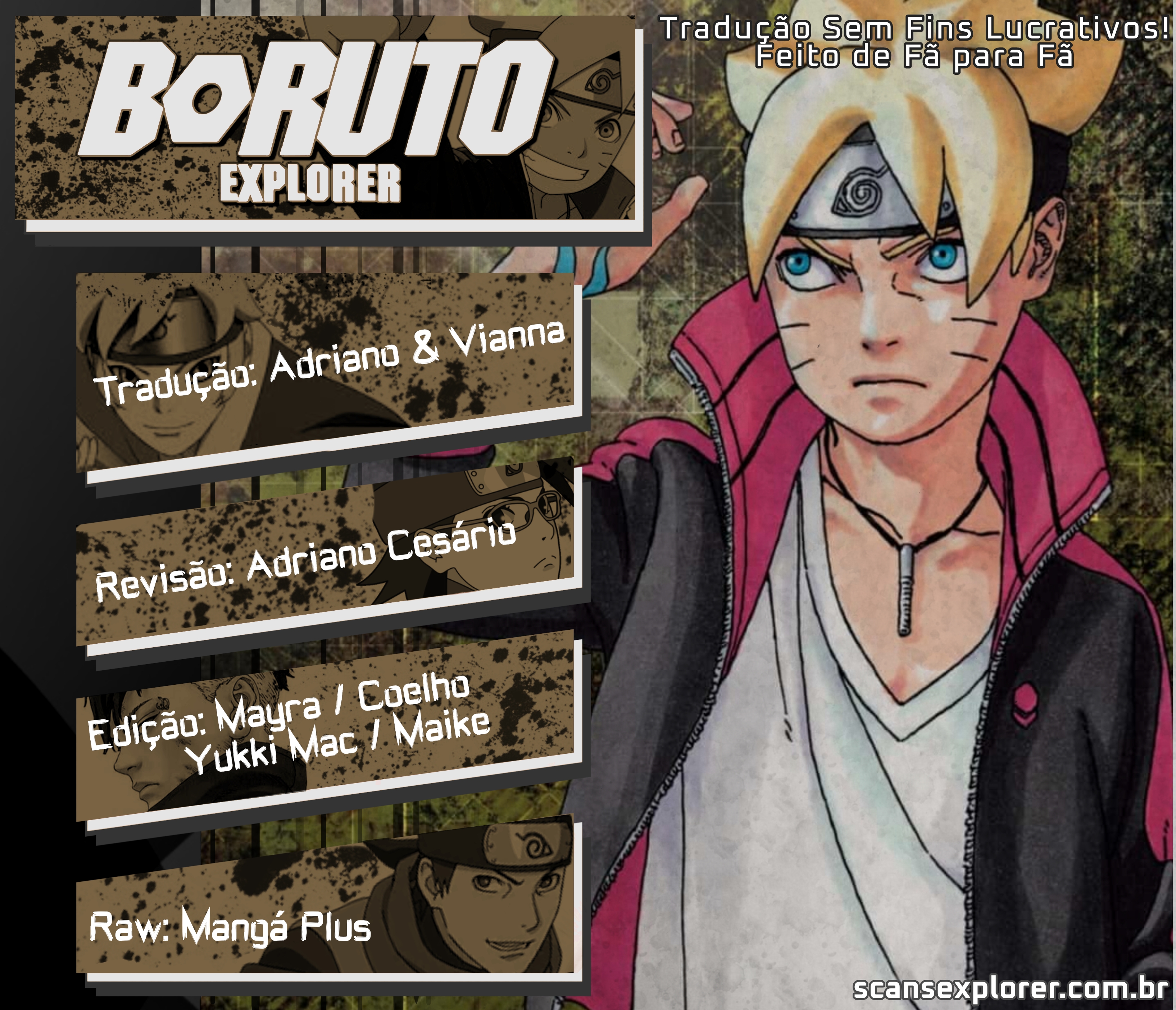 Read Boruto_ Naruto Next Generations (pt) Manga Online
