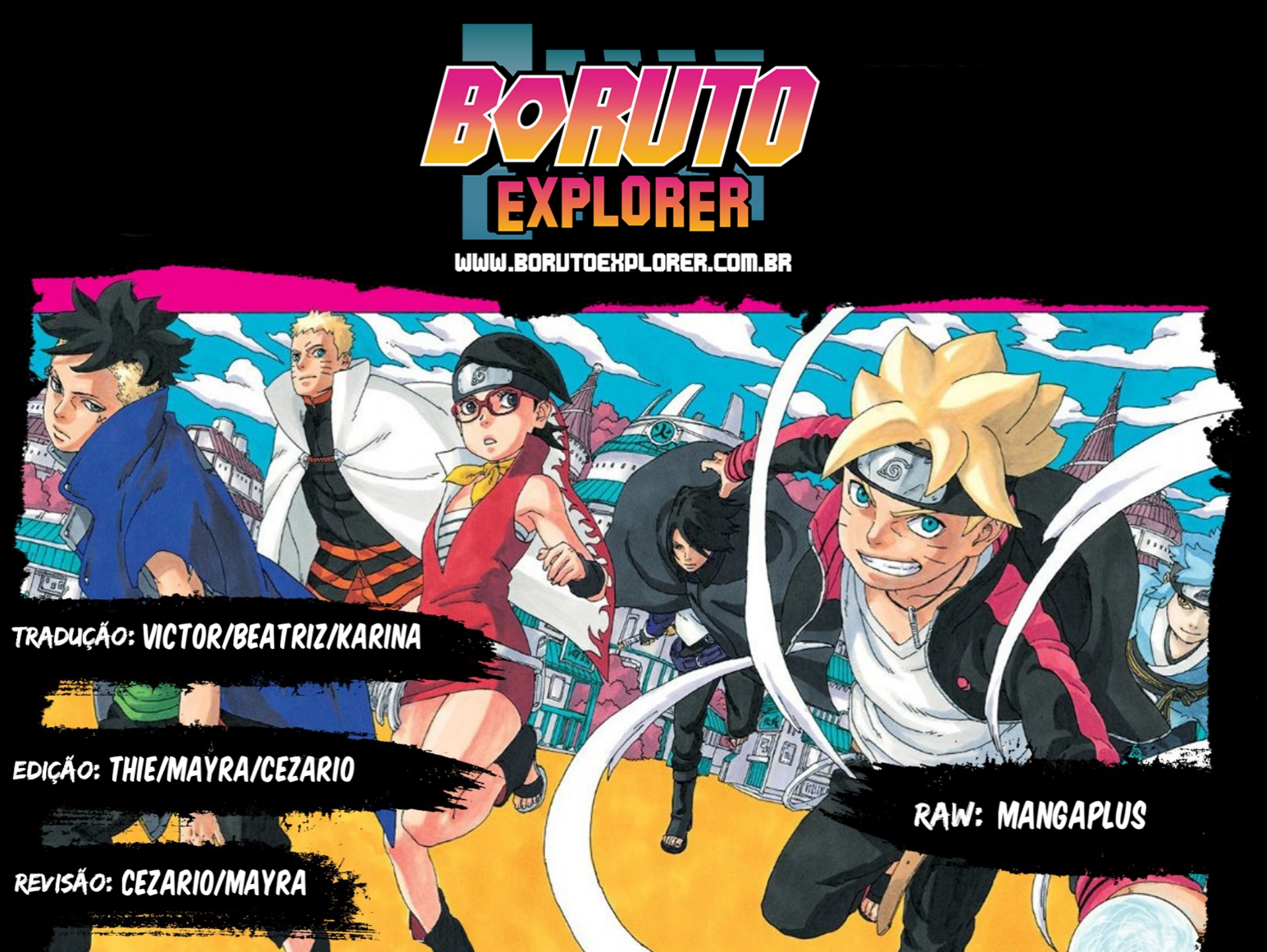 Read Boruto_ Naruto Next Generations (pt) Manga Online