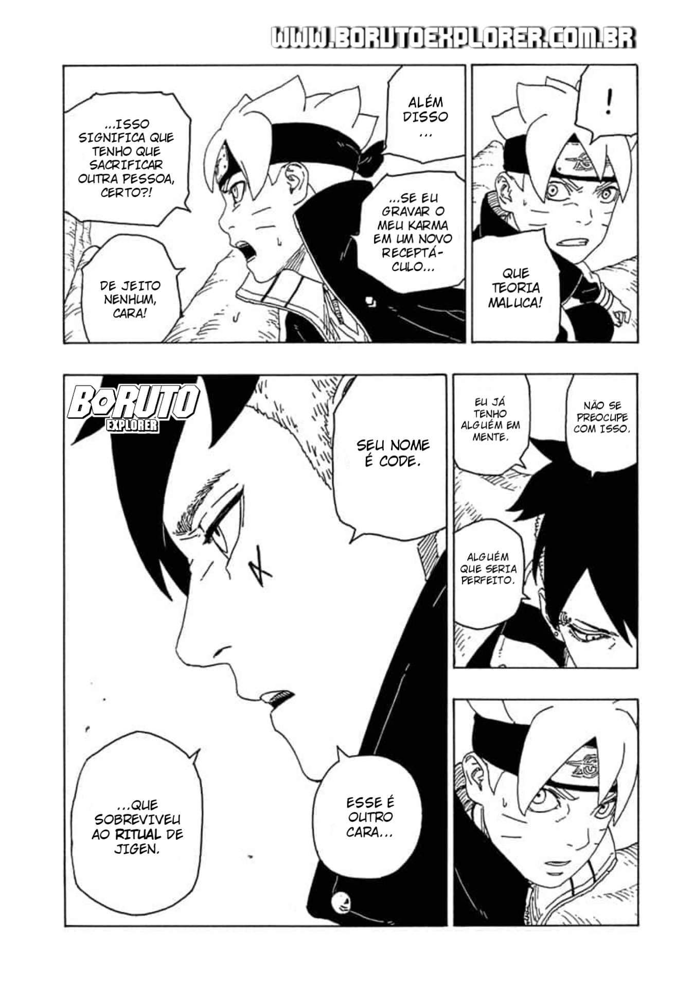 Read Boruto_ Naruto Next Generations (pt) Manga Online