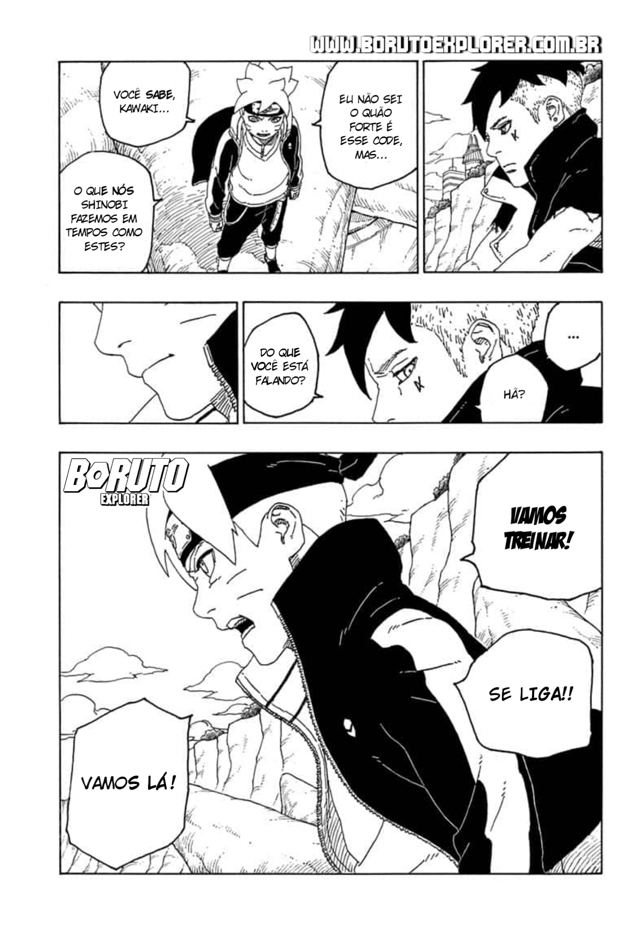Read Boruto_ Naruto Next Generations (pt) Manga Online
