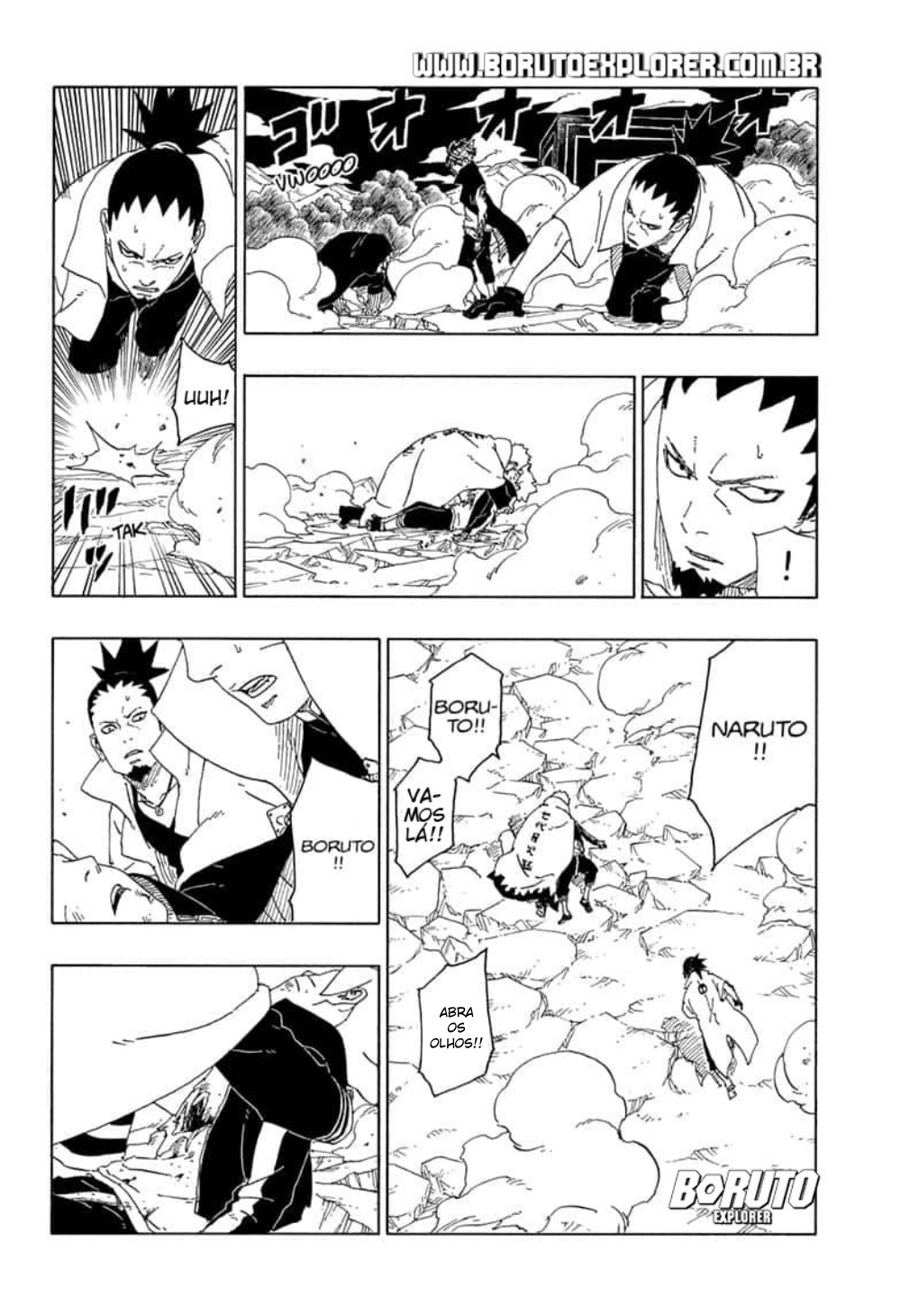 Read Boruto_ Naruto Next Generations (pt) Manga Online