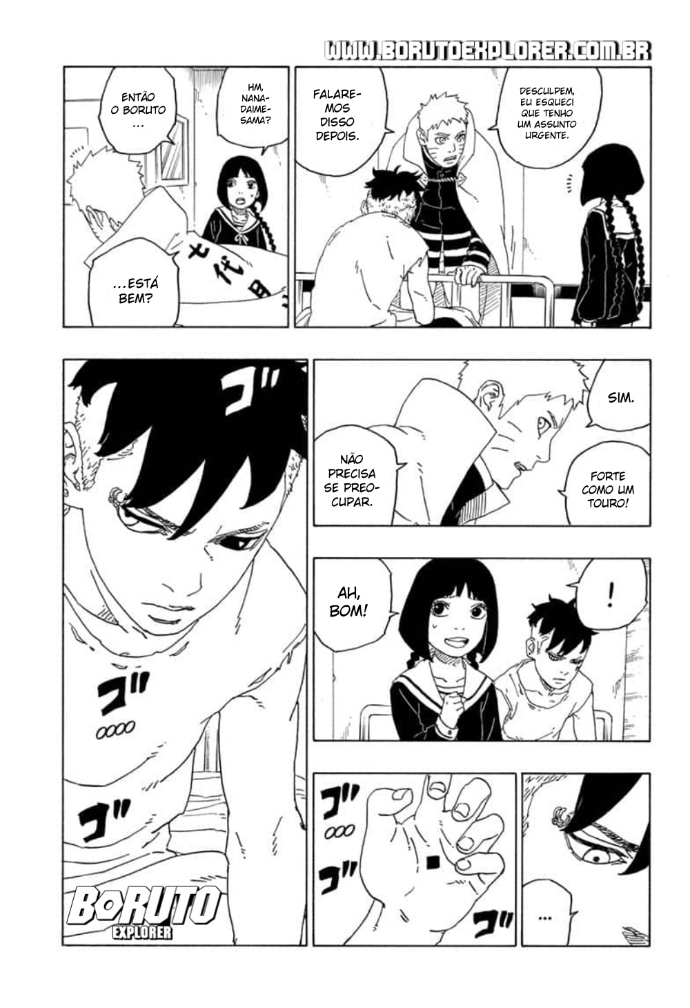 Read Boruto_ Naruto Next Generations (pt) Manga Online