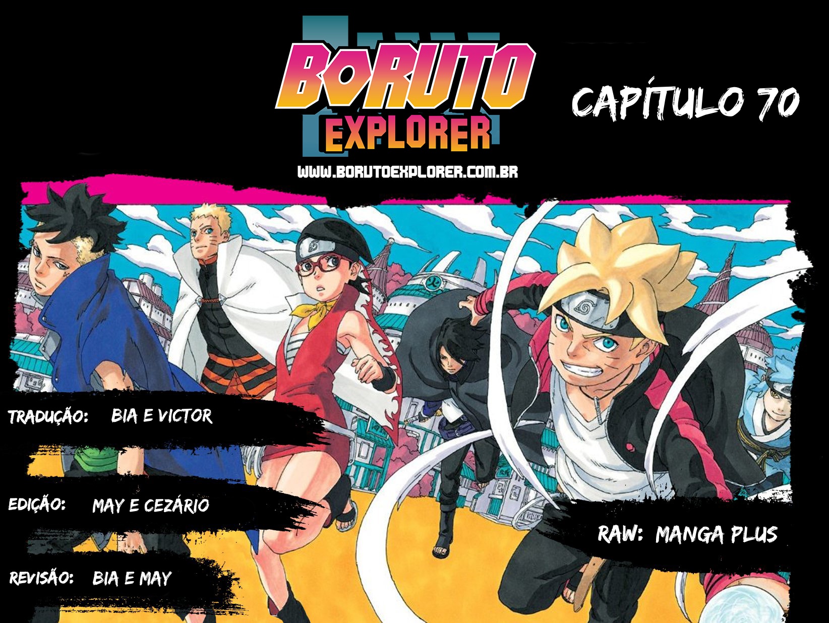 Read Boruto_ Naruto Next Generations (pt) Manga Online