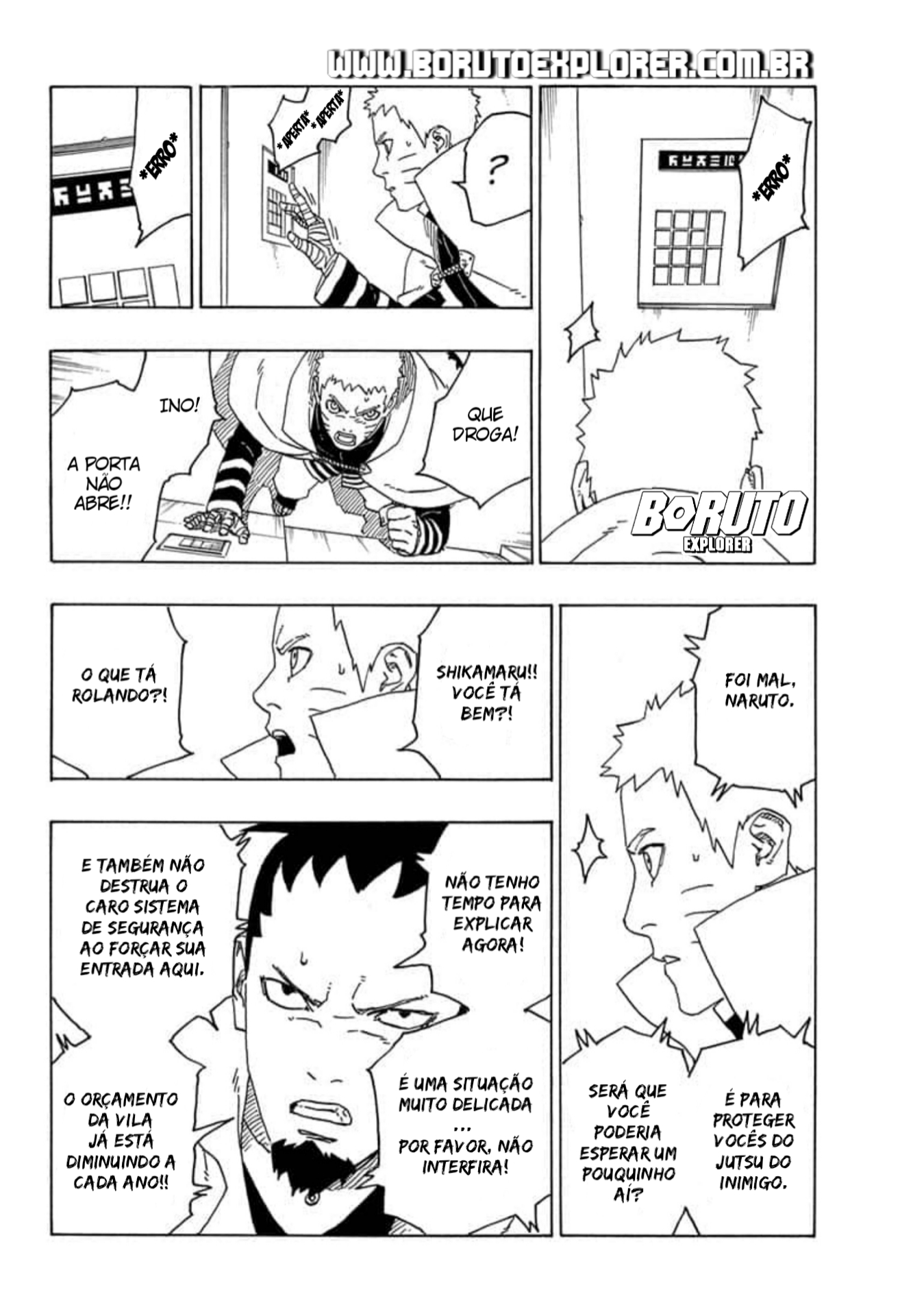 Read Boruto_ Naruto Next Generations (pt) Manga Online