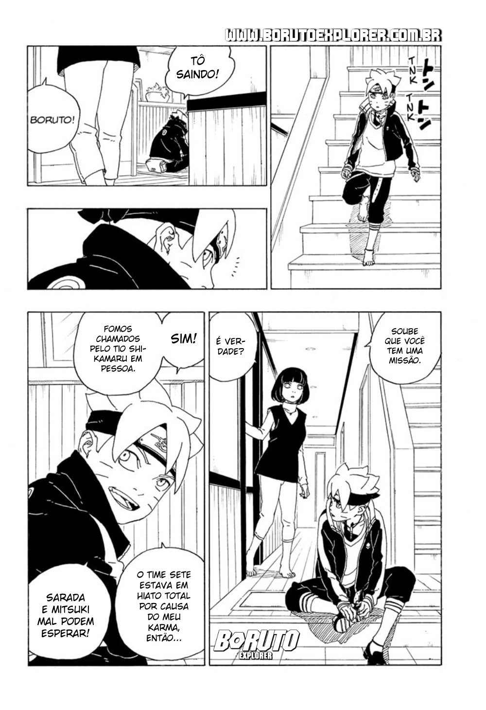 Read Boruto_ Naruto Next Generations (pt) Manga Online