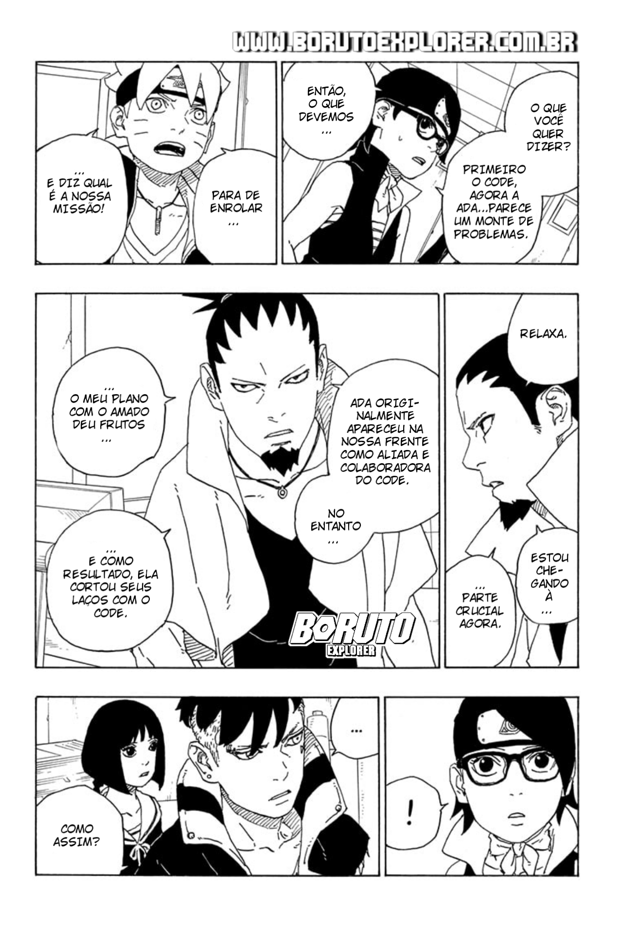 Read Boruto_ Naruto Next Generations (pt) Manga Online