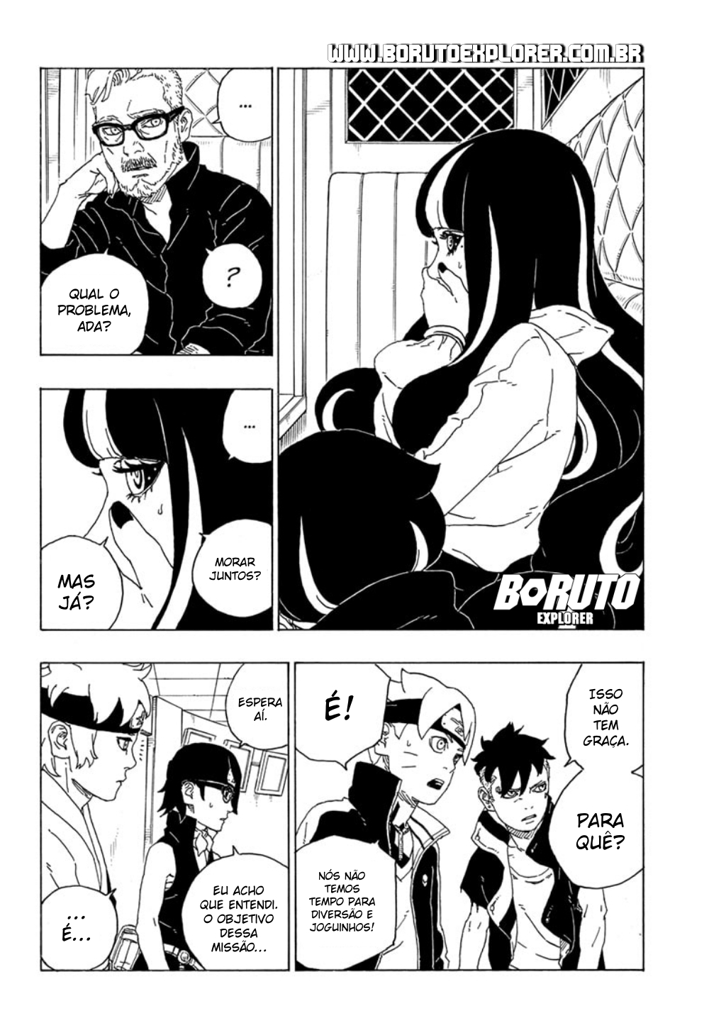 Read Boruto_ Naruto Next Generations (pt) Manga Online