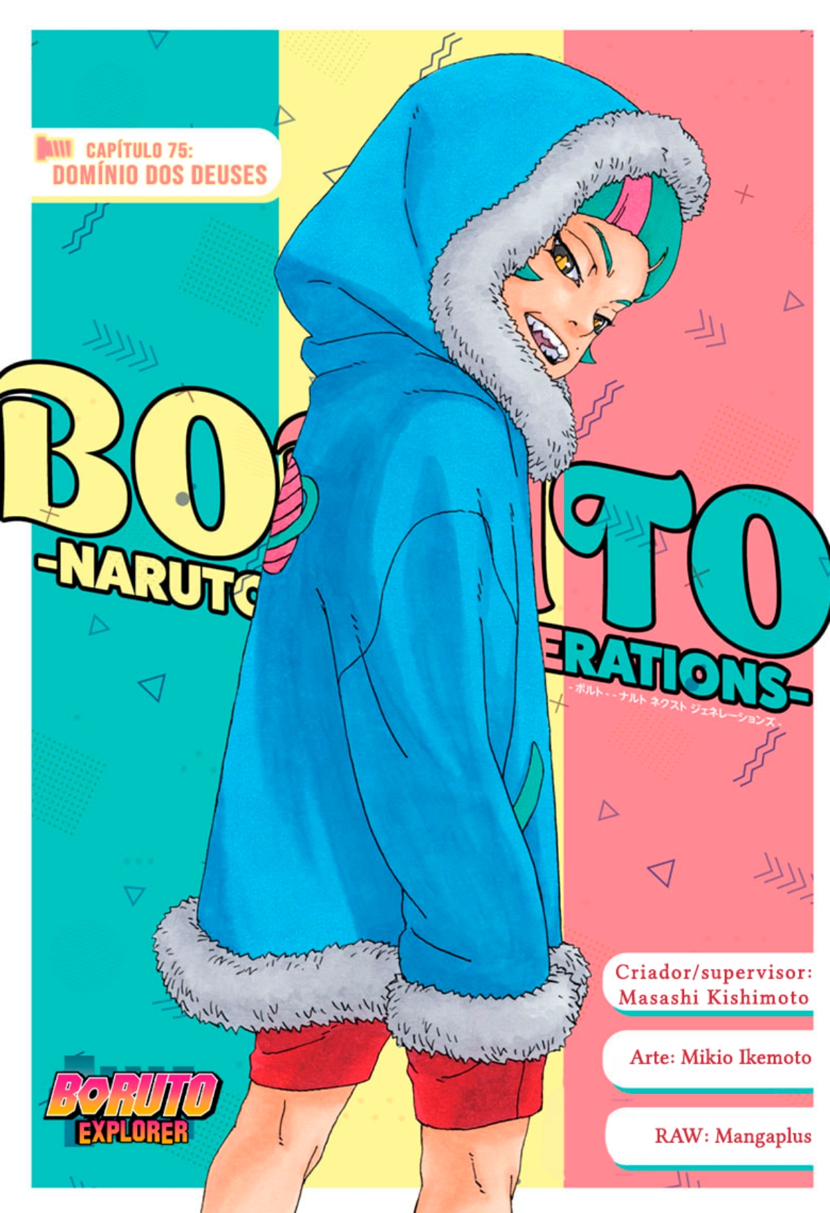 Read Boruto_ Naruto Next Generations (pt) Manga Online