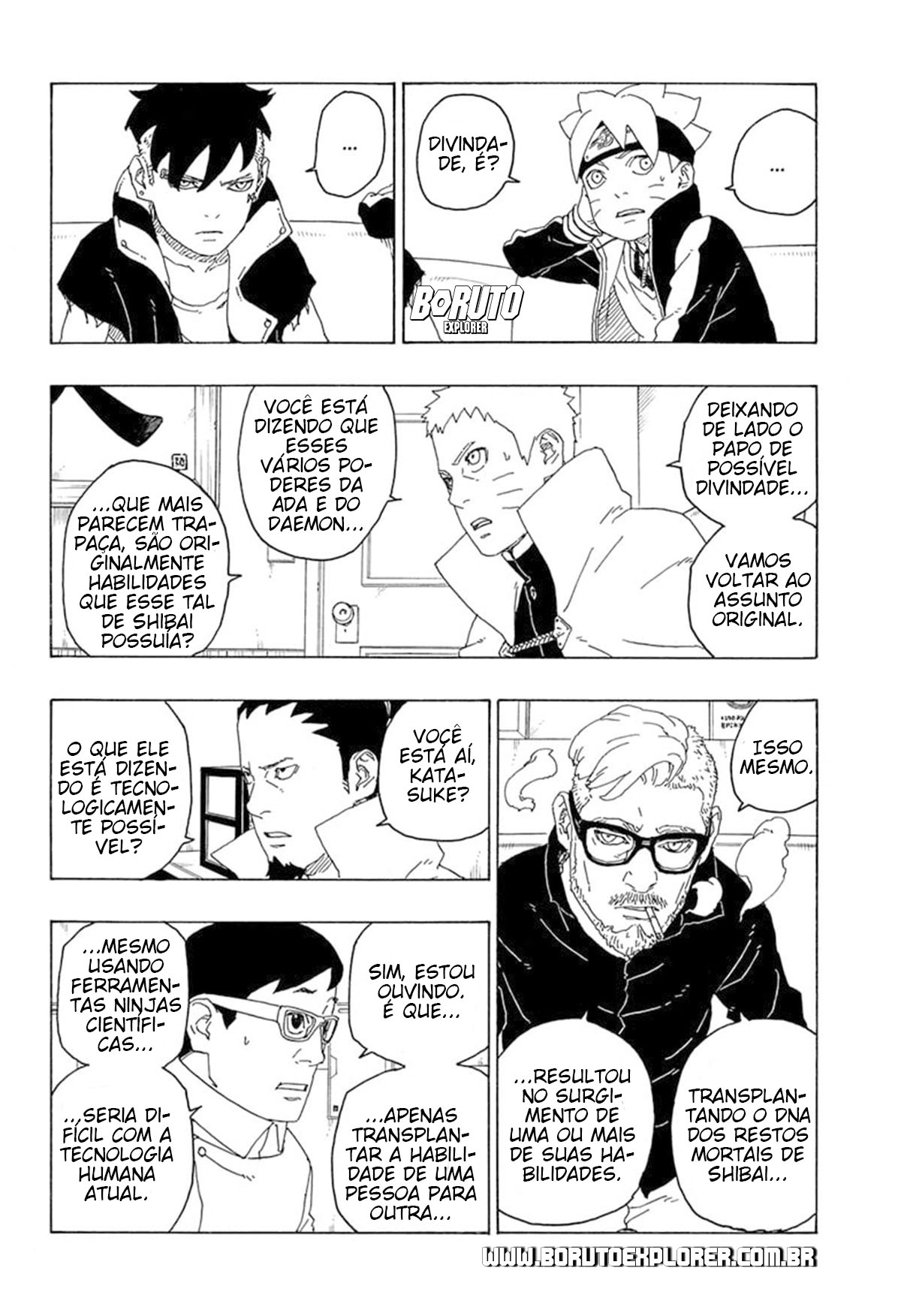 Read Boruto_ Naruto Next Generations (pt) Manga Online