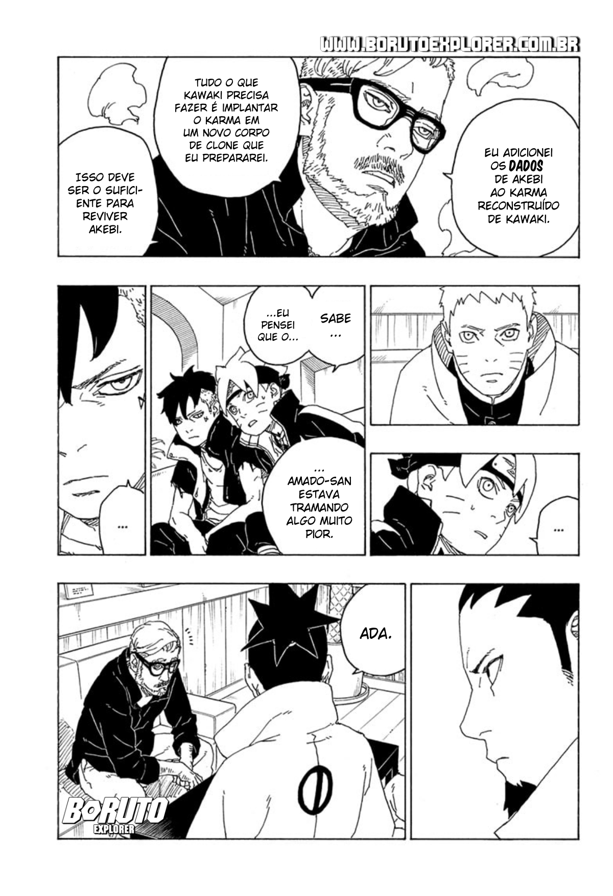 Read Boruto_ Naruto Next Generations (pt) Manga Online