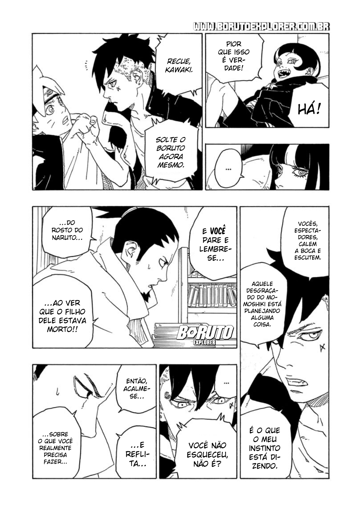 Read Boruto_ Naruto Next Generations (pt) Manga Online