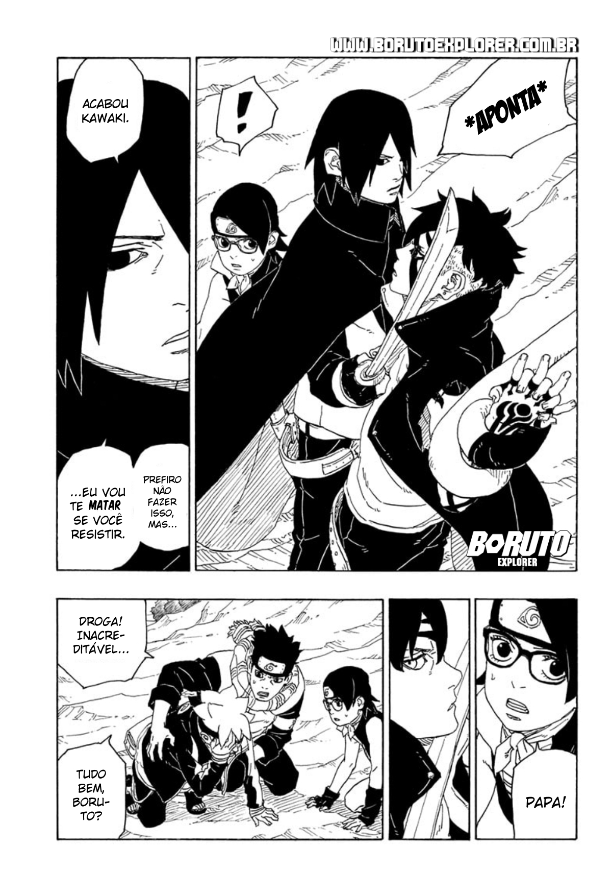Read Boruto_ Naruto Next Generations (pt) Manga Online