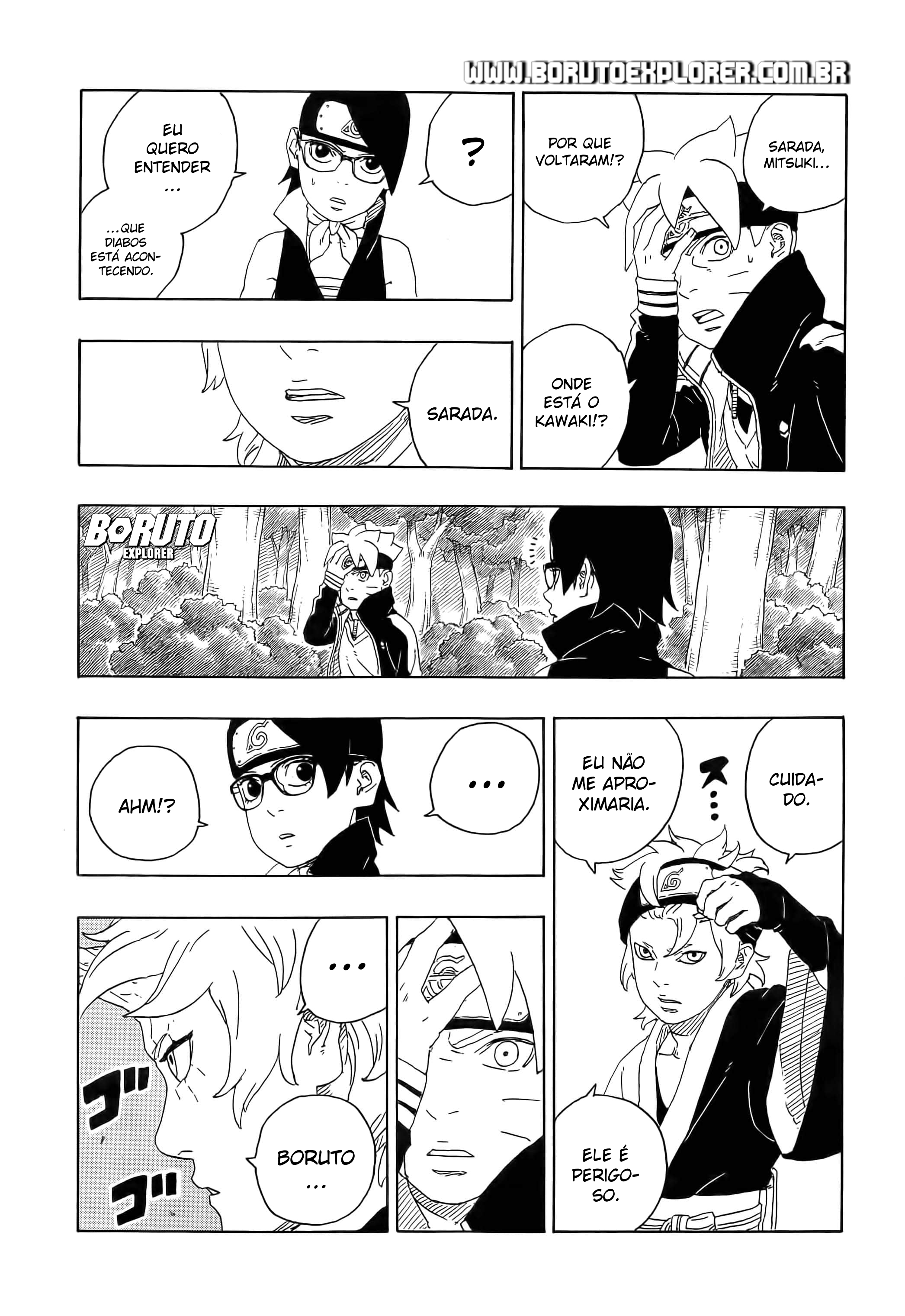 Read Boruto_ Naruto Next Generations (pt) Manga Online