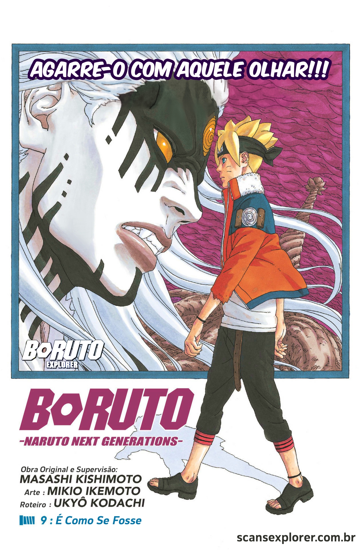 Read Boruto_ Naruto Next Generations (pt) Manga Online