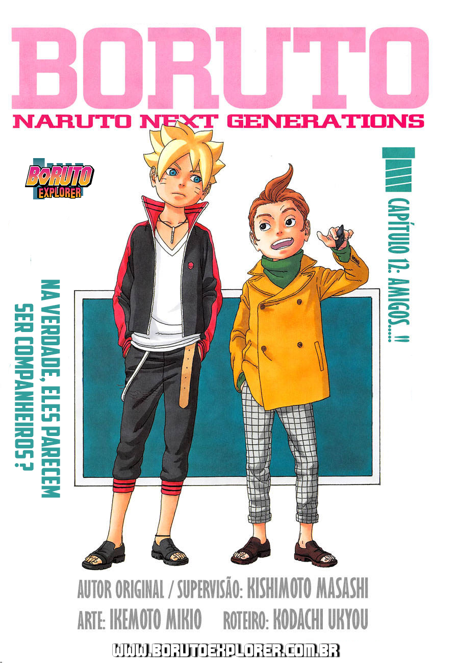 Read Boruto_ Naruto Next Generations (pt) Manga Online