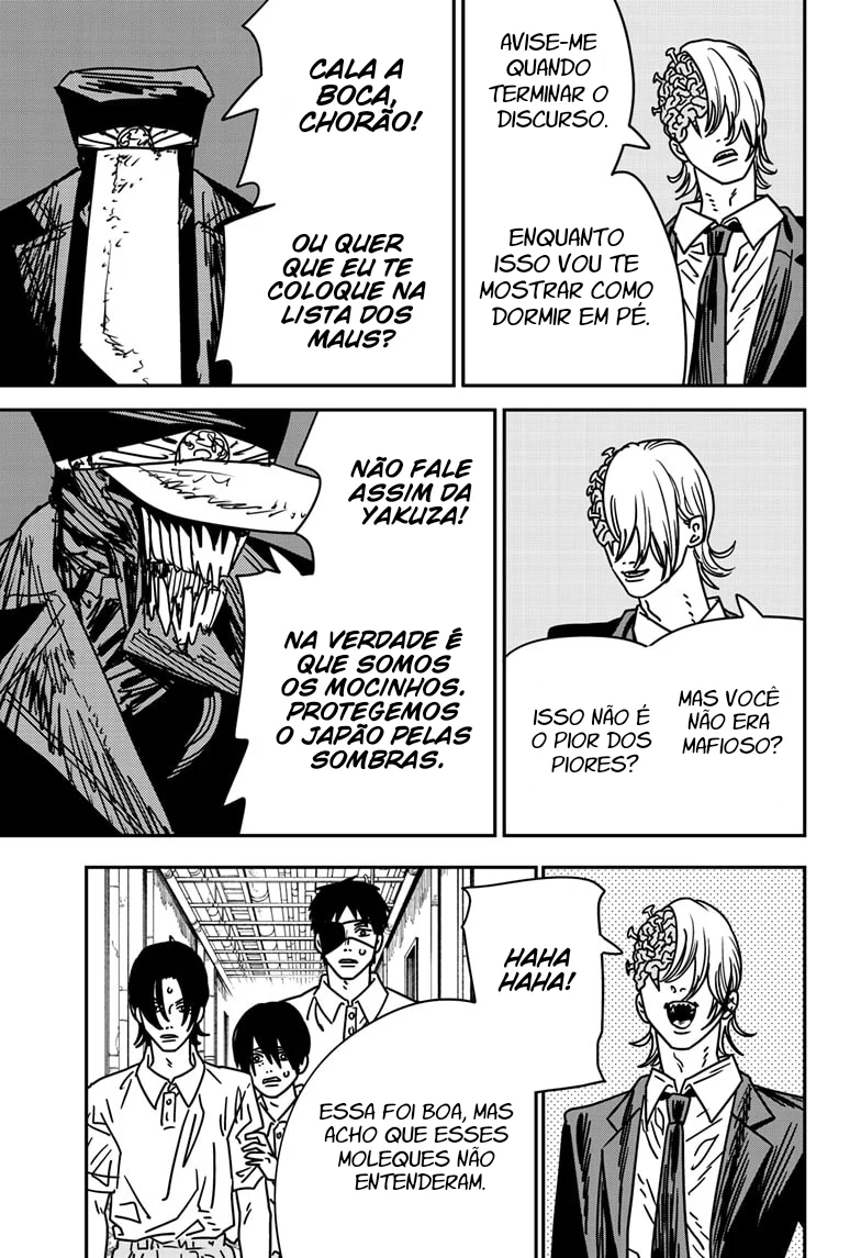 Read Chainsaw Man Manga Online