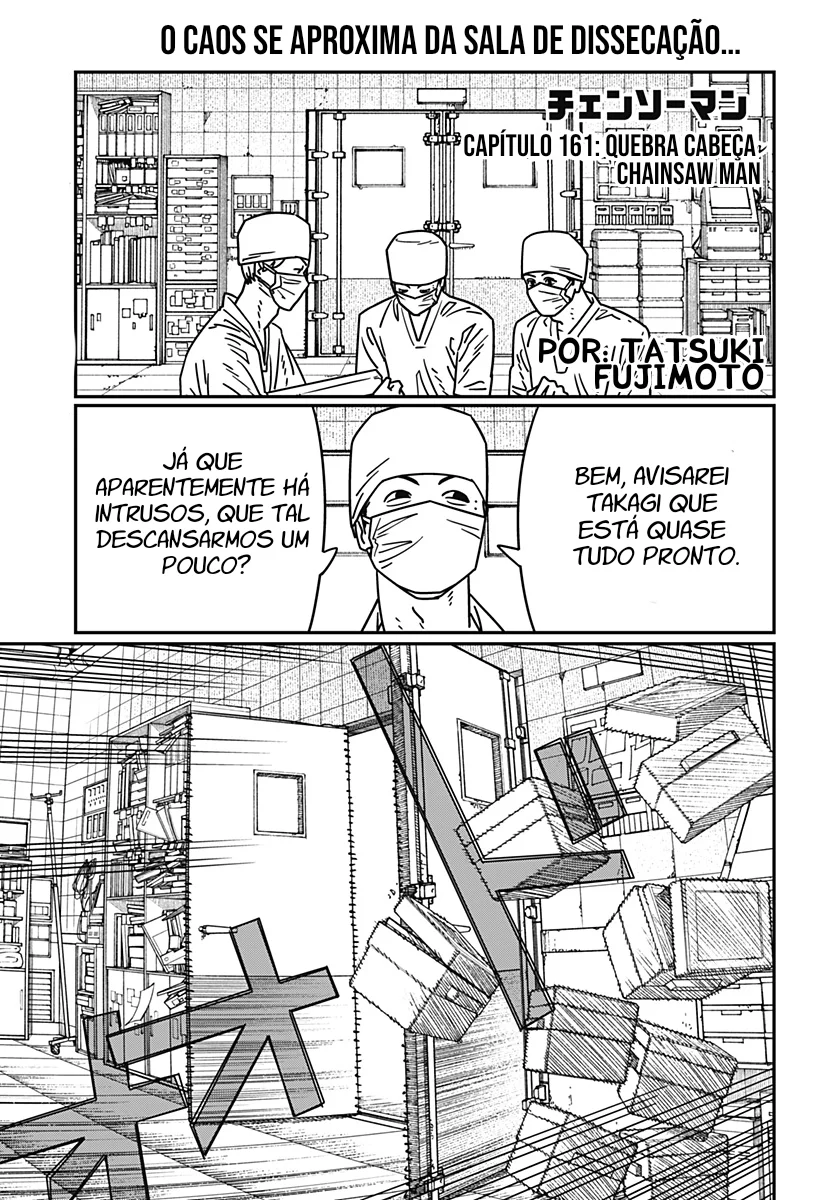 Read Chainsaw Man Manga Online