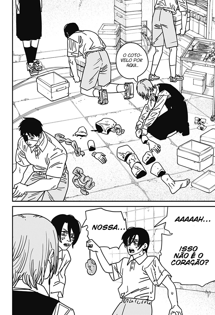 Read Chainsaw Man Manga Online