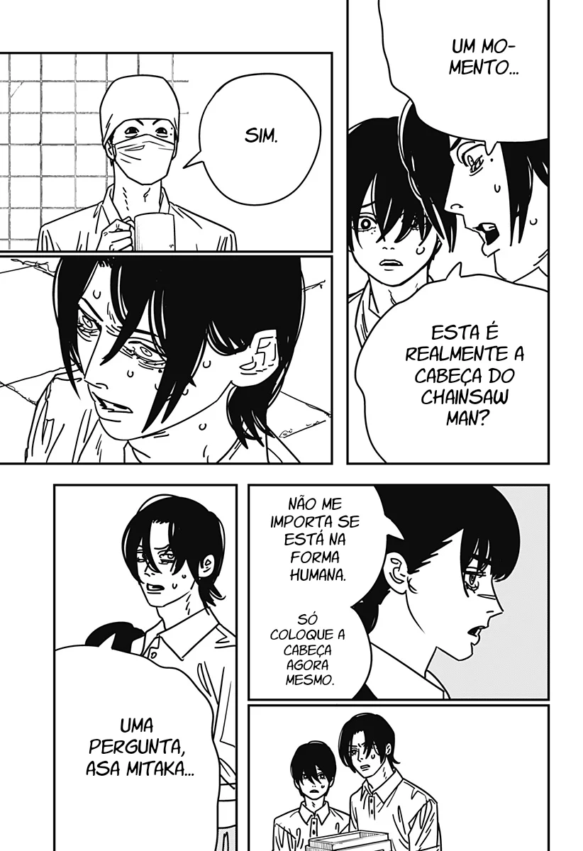 Read Chainsaw Man Manga Online