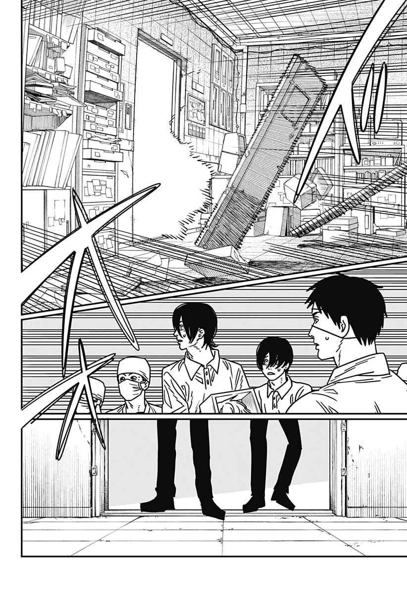 Read Chainsaw Man Manga Online