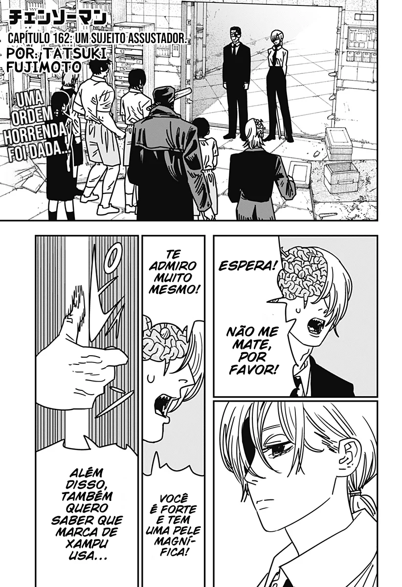 Read Chainsaw Man Manga Online