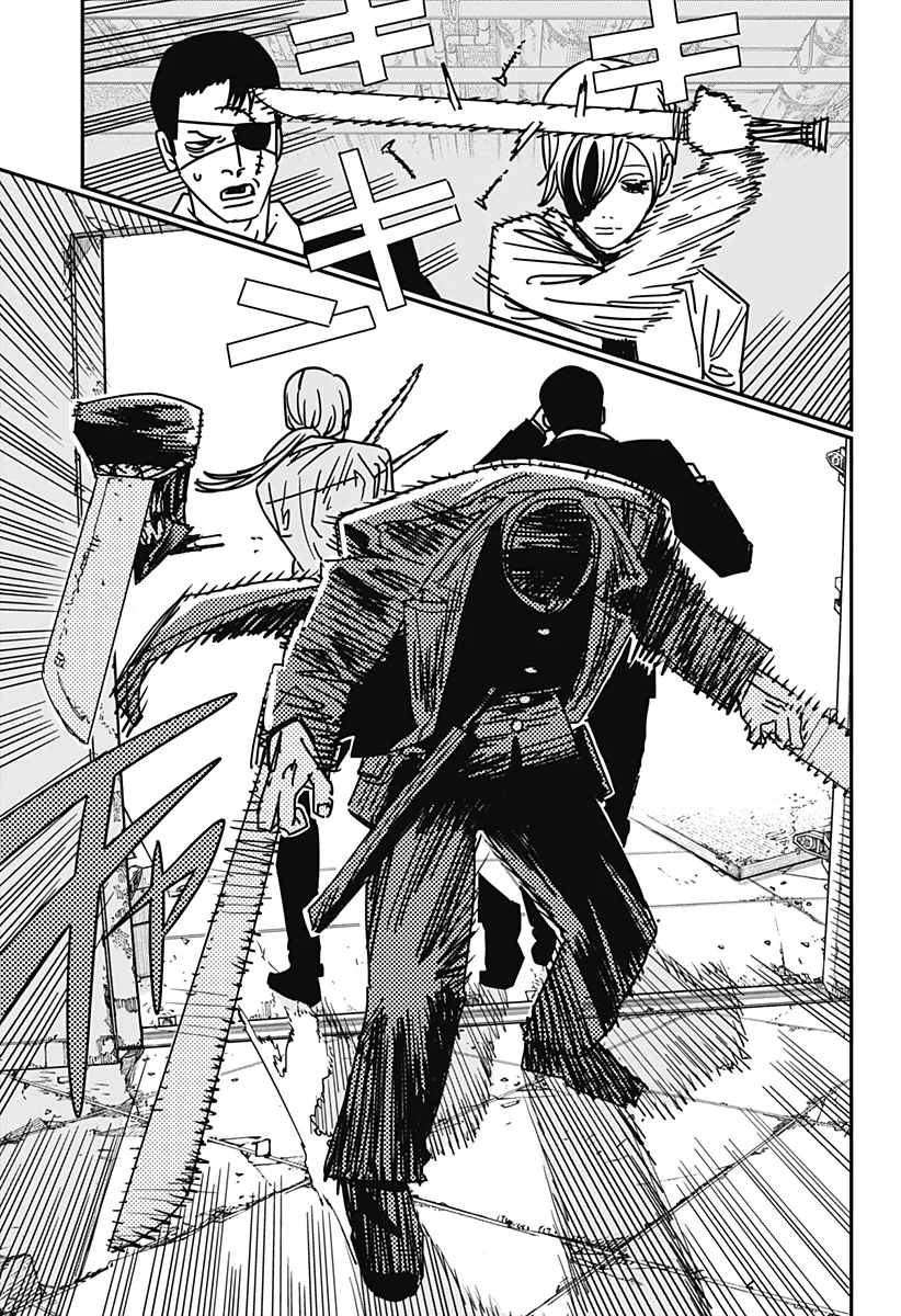 Read Chainsaw Man Manga Online