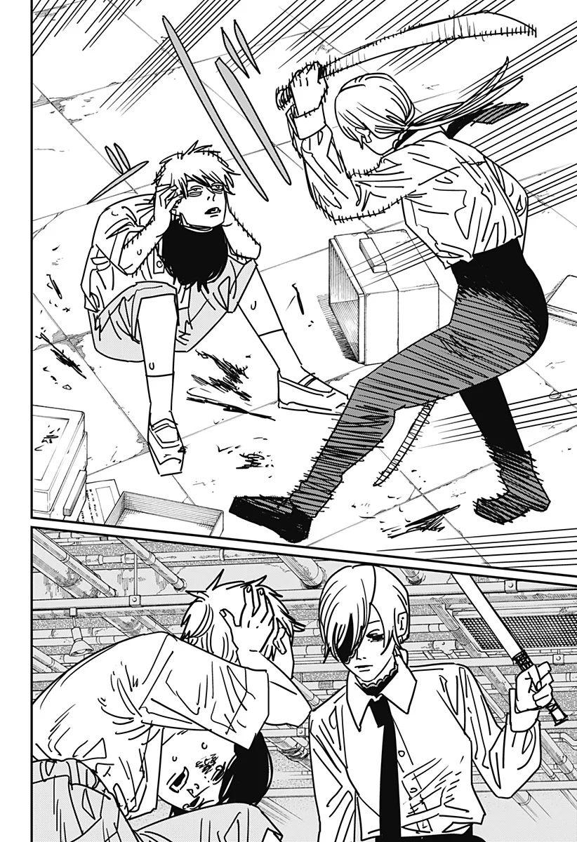 Read Chainsaw Man Manga Online
