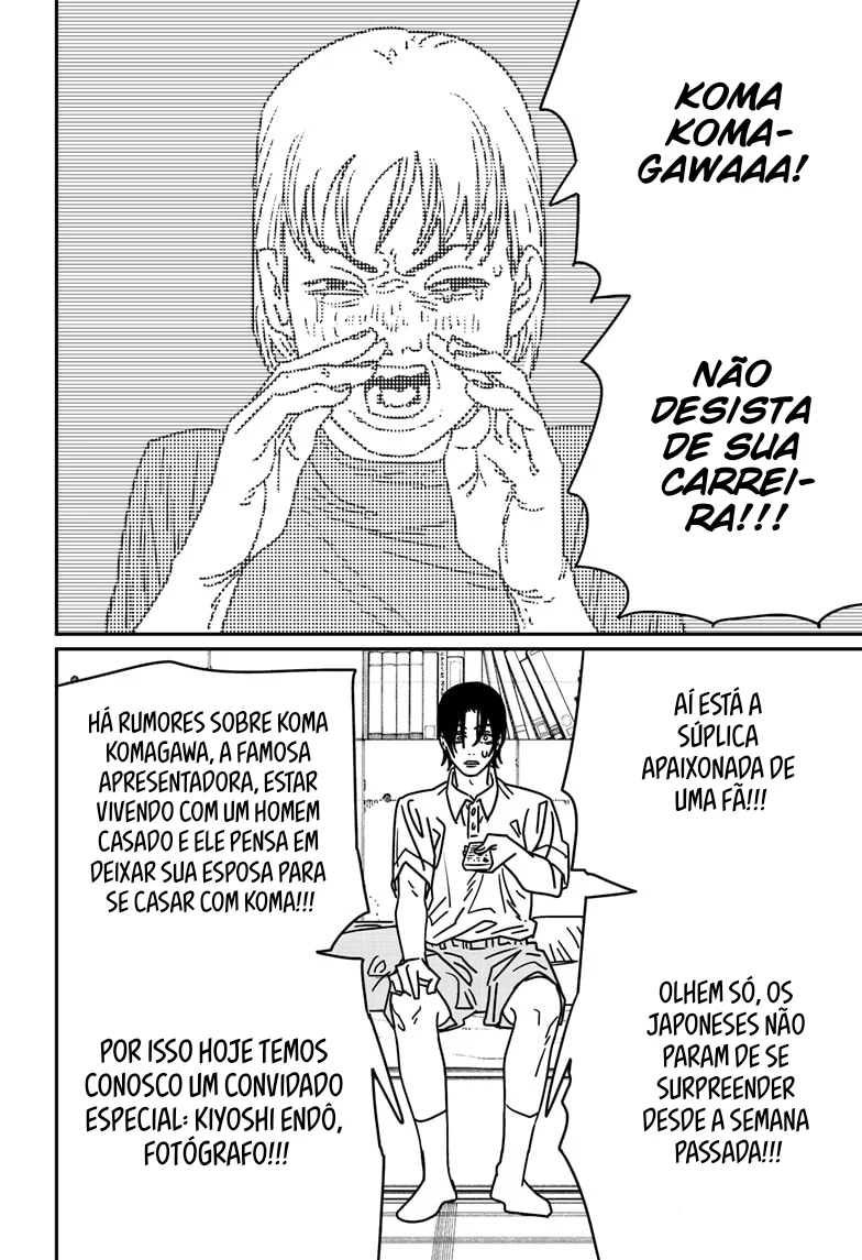 Read Chainsaw Man Manga Online