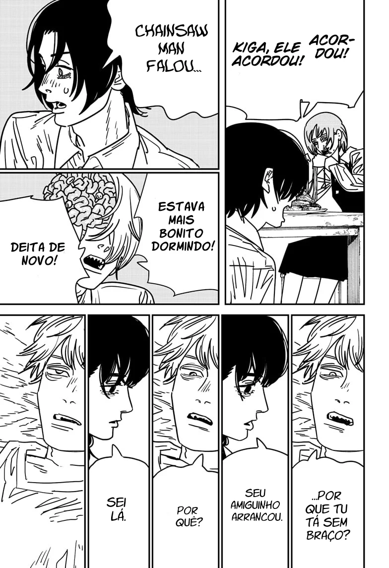 Read Chainsaw Man Manga Online