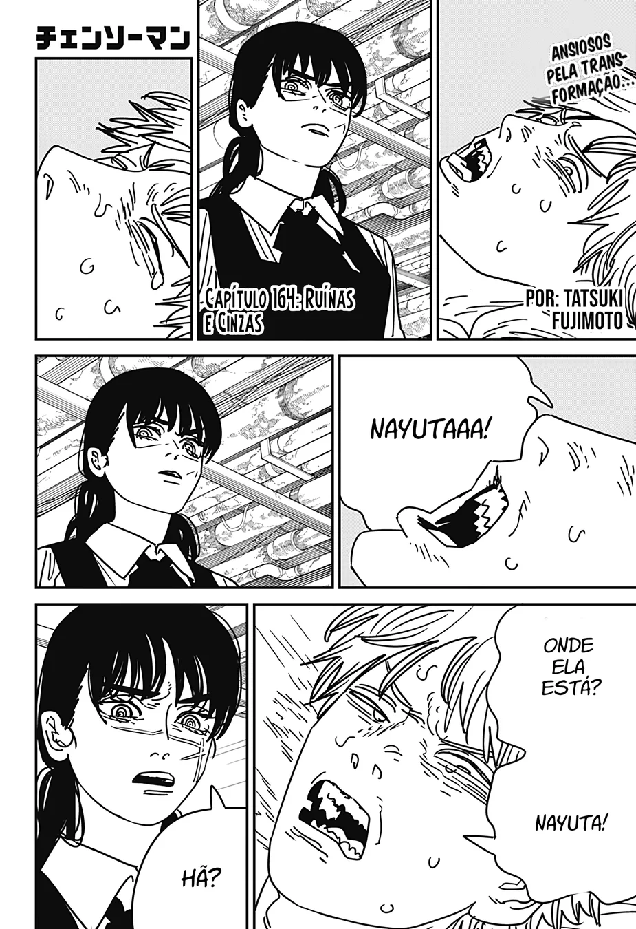 Read Chainsaw Man Manga Online